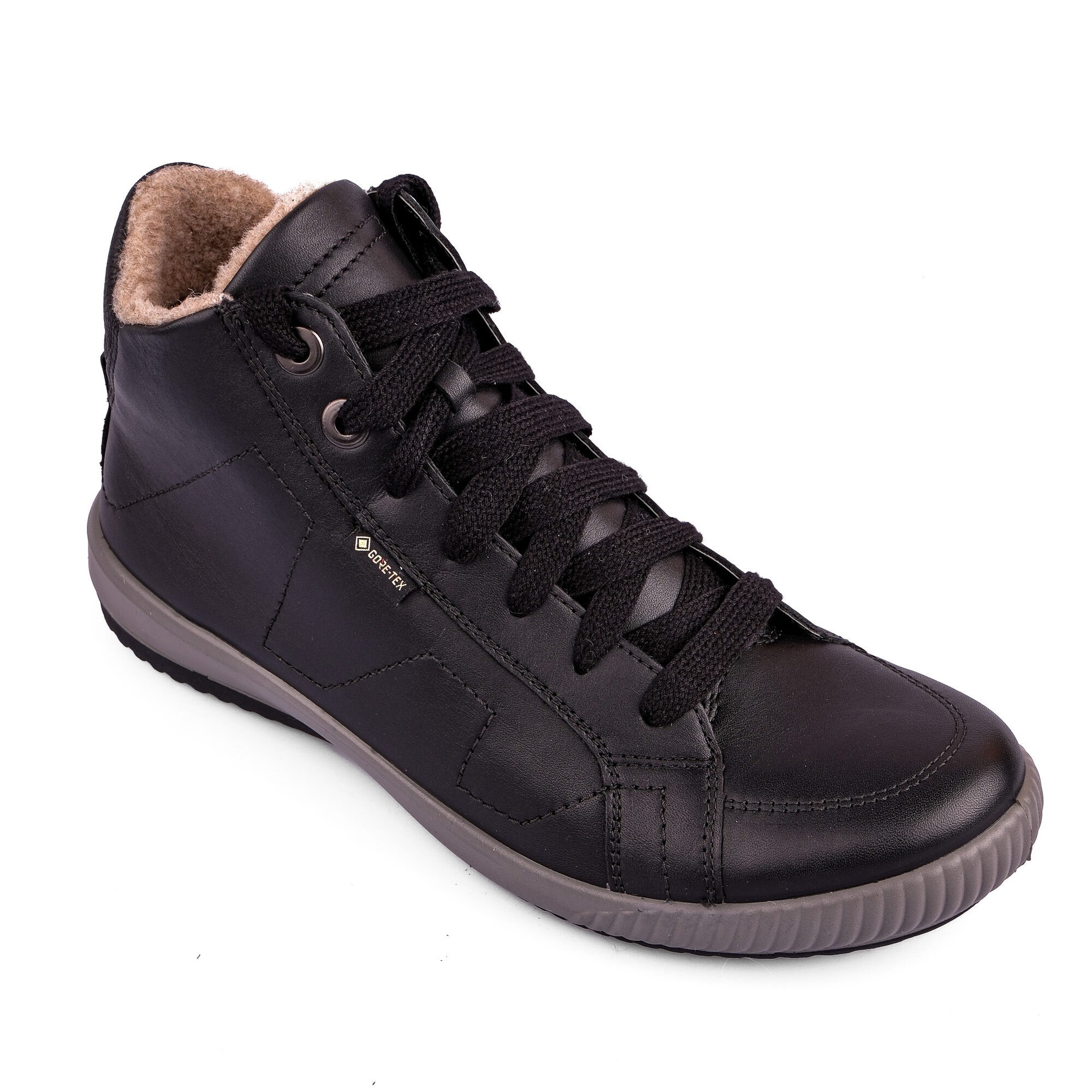 Legero Kadın Goretex Deri Bot Tanaro 000268-0100 - Siyah SİYAH - Legero