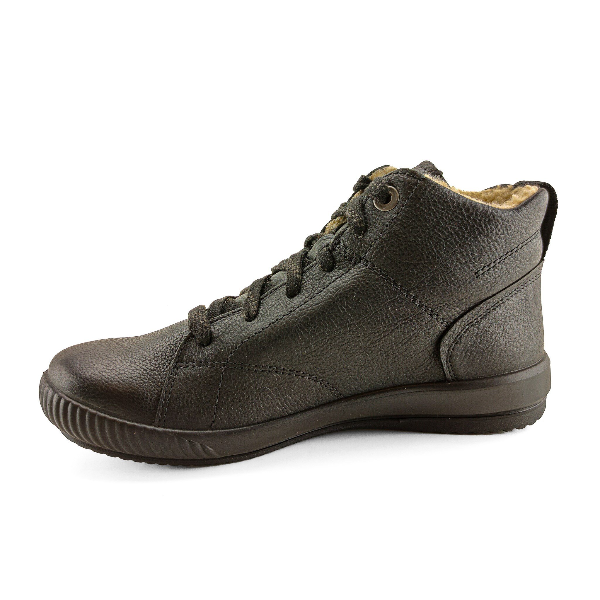 Legero Kadın Goretex Deri Bot Tanaro 000187-0100 - Siyah SİYAH - Legero