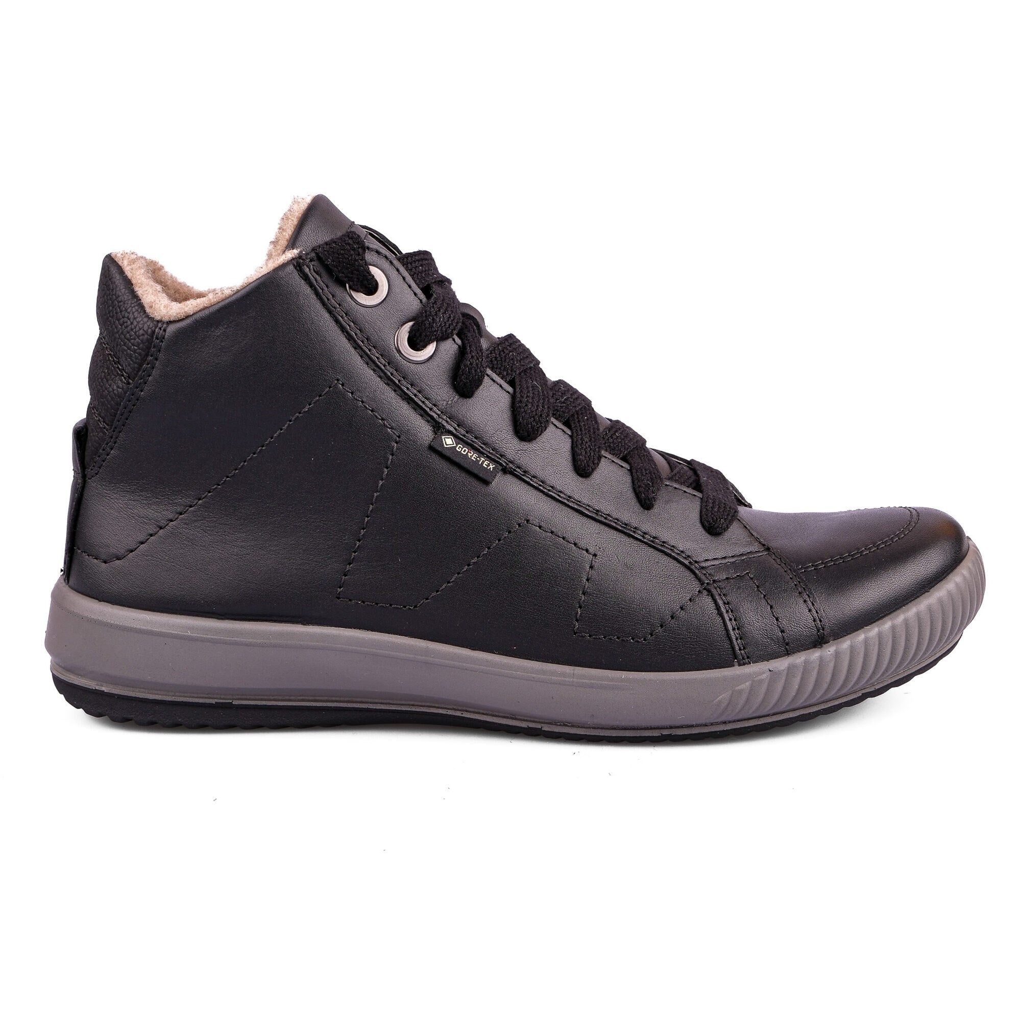 Legero Kadın Goretex Deri Bot Tanaro 000268-0100 - Siyah SİYAH - Legero