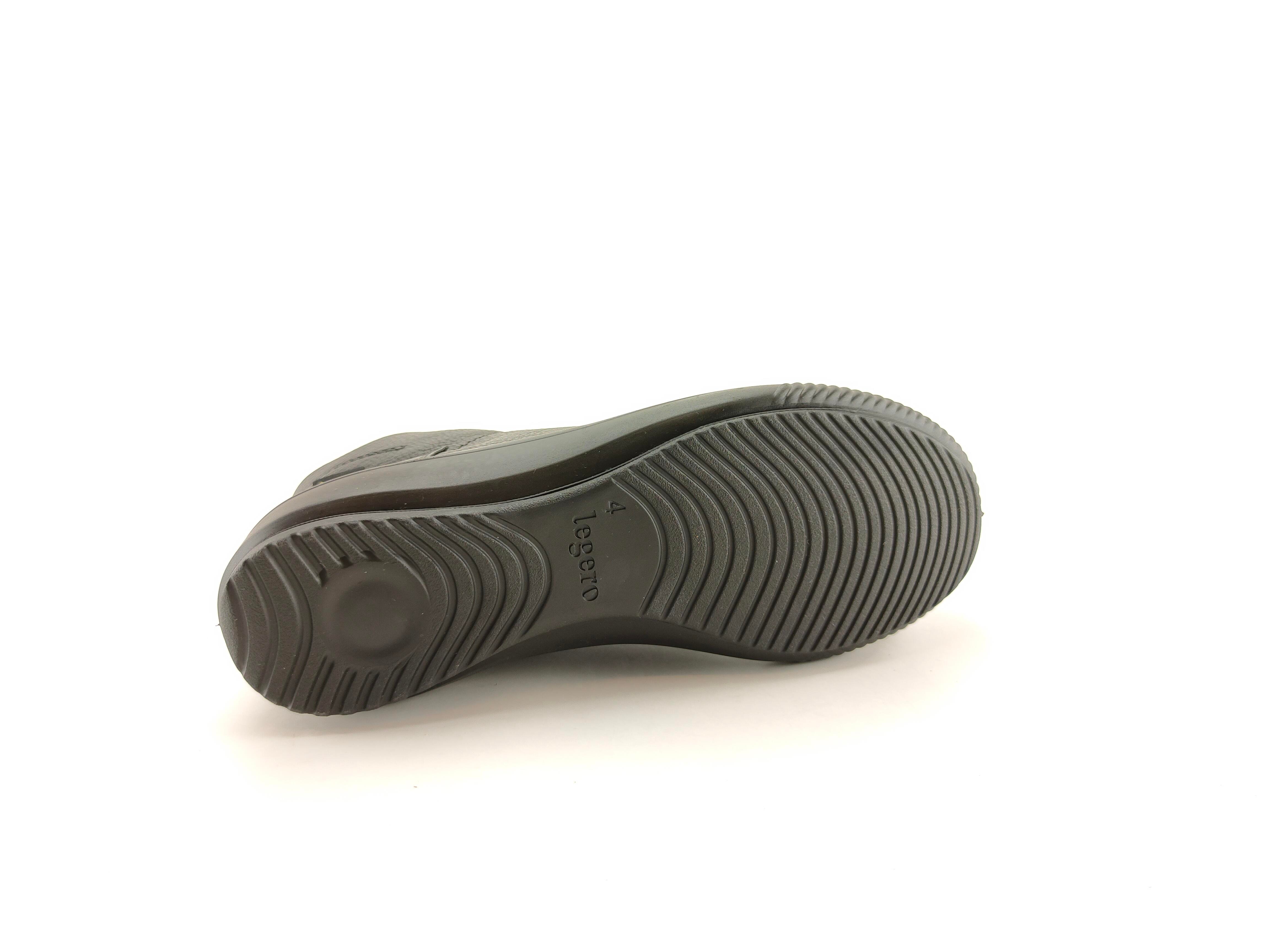 Legero Kadın Goretex Deri Bot Tanaro 000187-0100 - Siyah - Legero