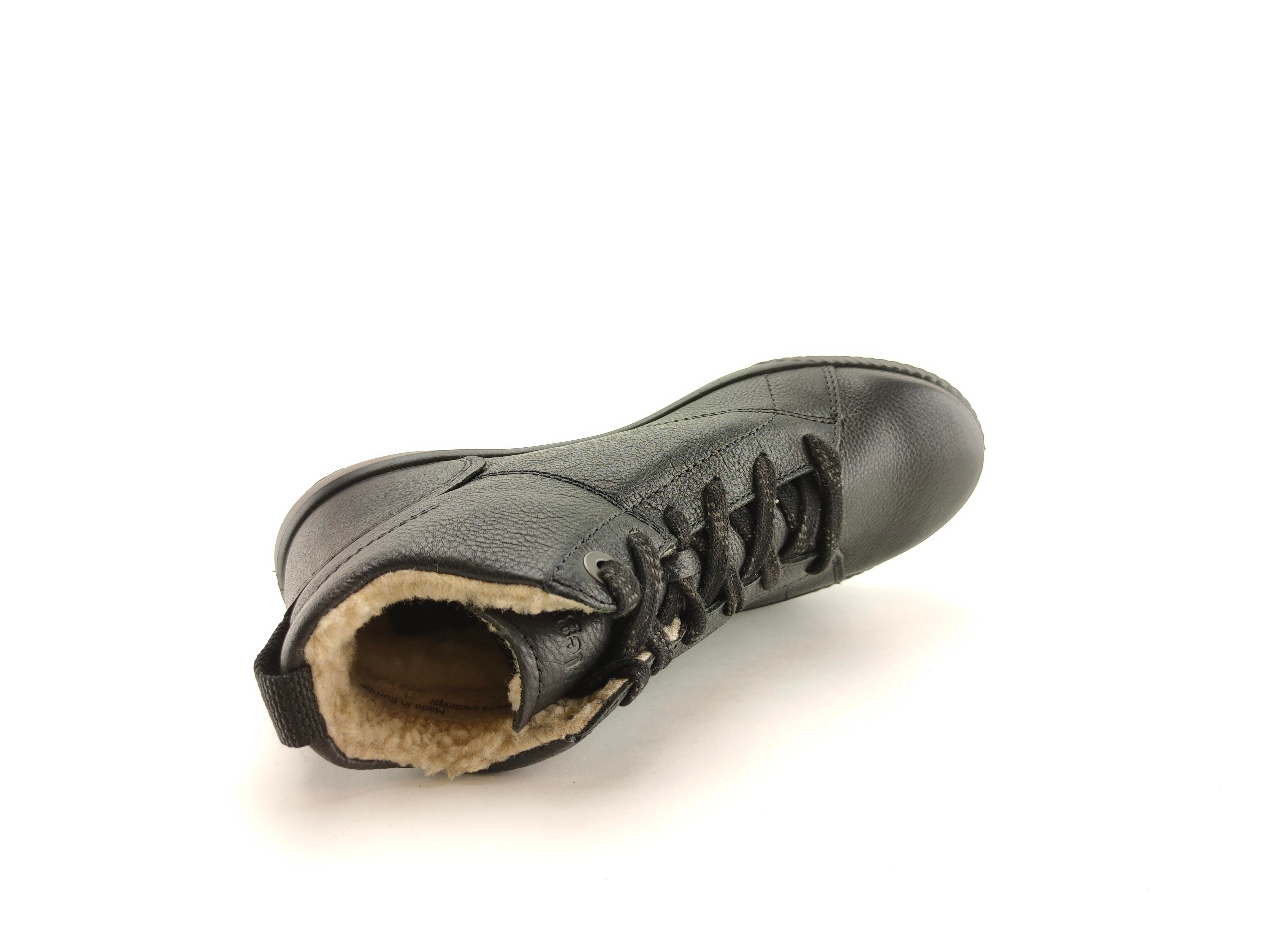 Legero Kadın Goretex Deri Bot Tanaro 000187-0100 - Siyah - Legero