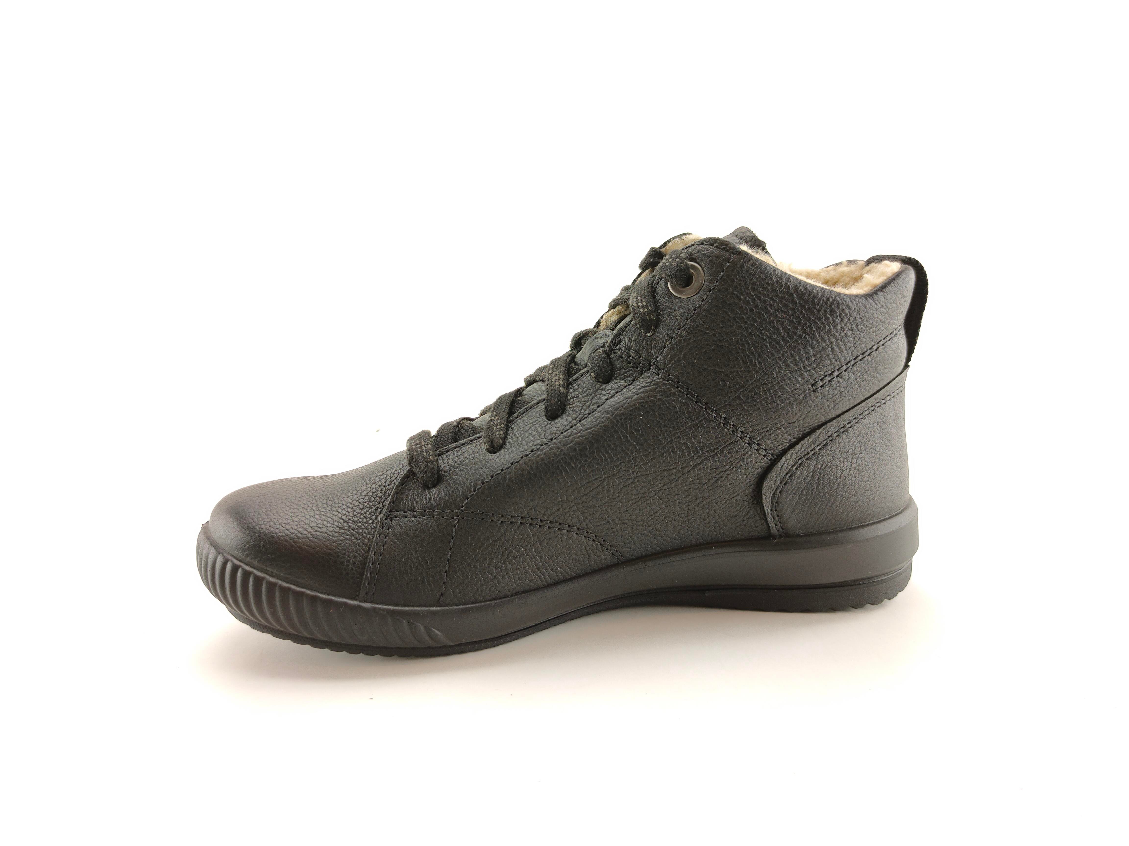 Legero Kadın Goretex Deri Bot Tanaro 000187-0100 - Siyah - Legero
