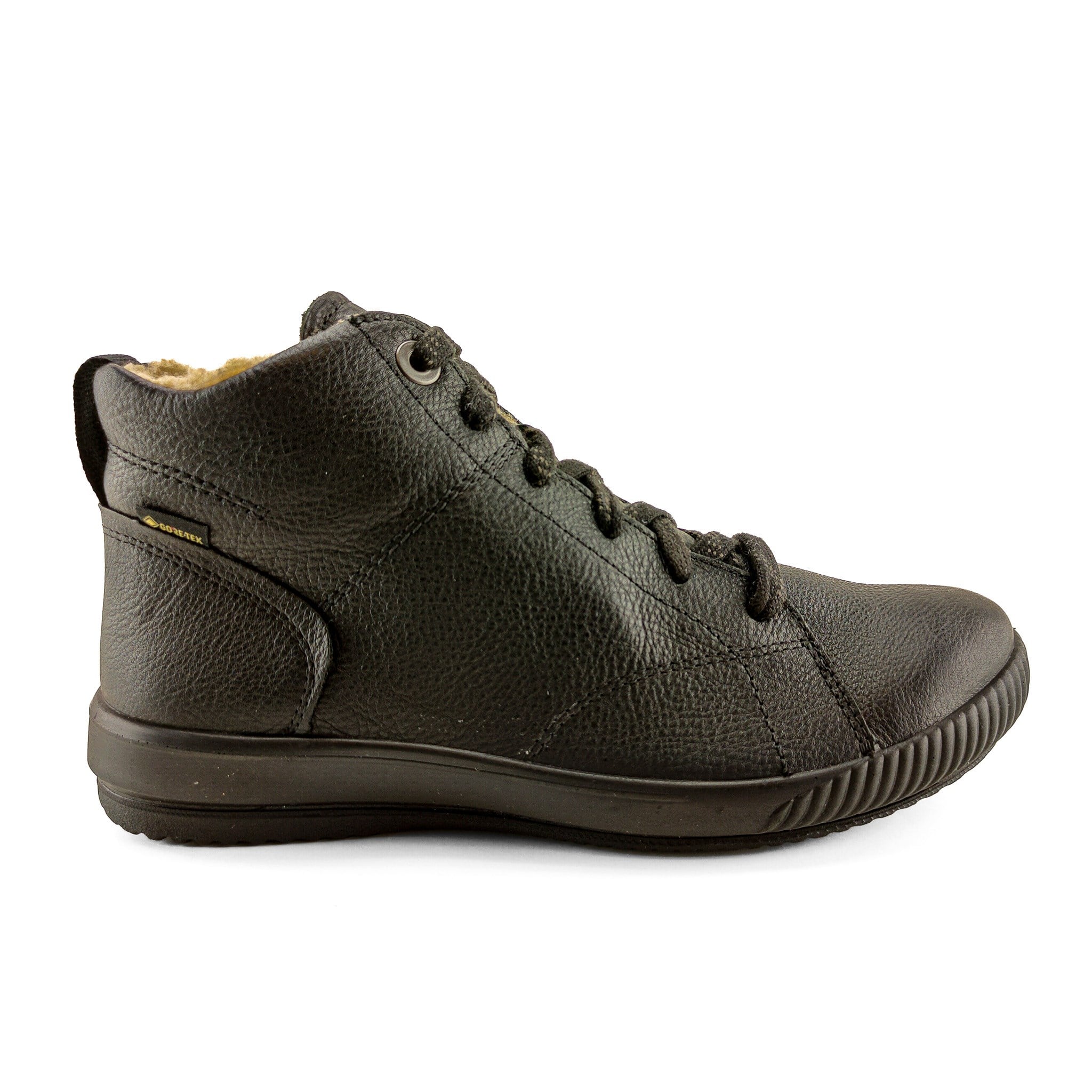 Legero Kadın Goretex Deri Bot Tanaro 000187-0100 - Siyah SİYAH - Legero