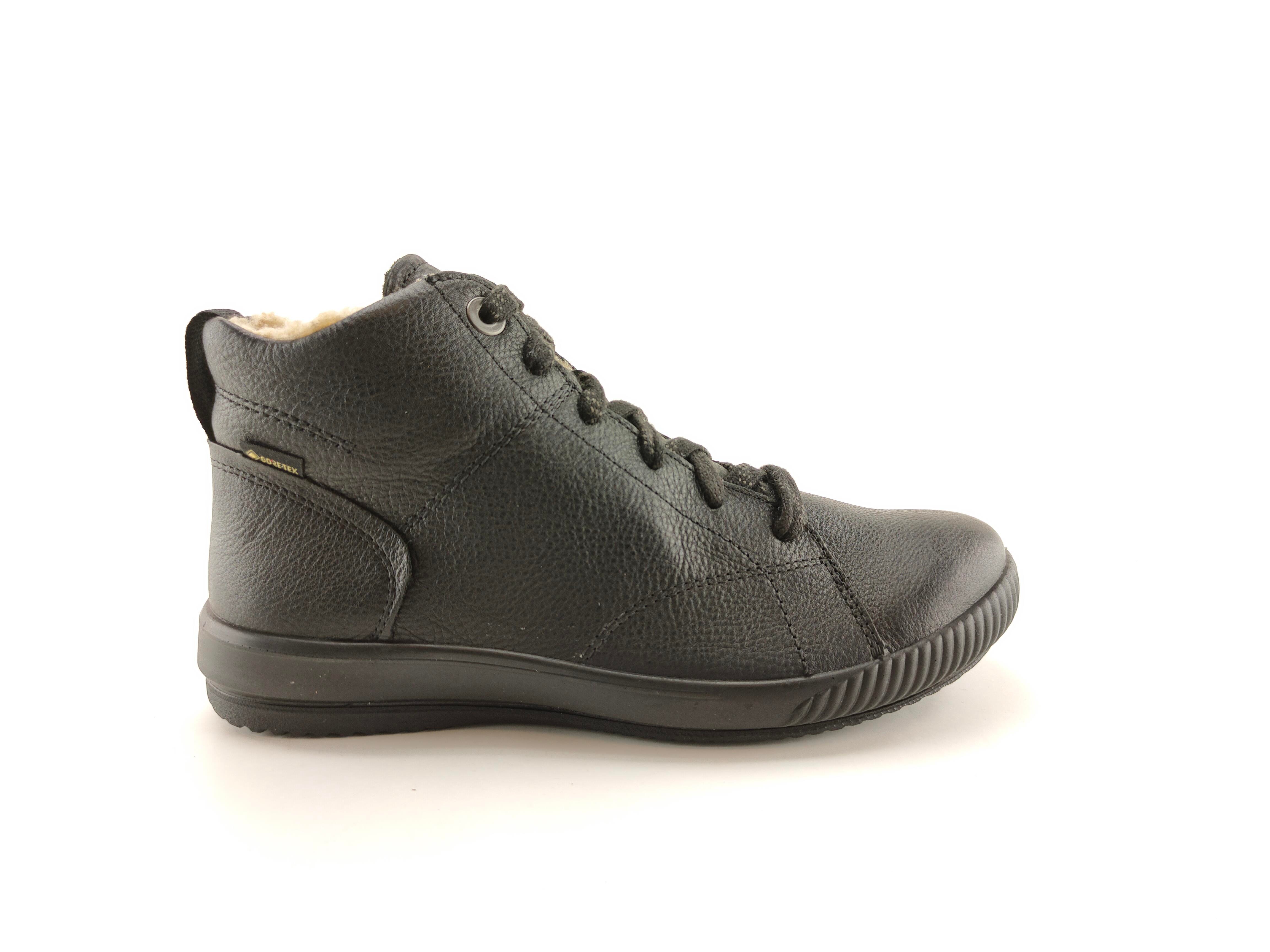 Legero Kadın Goretex Deri Bot Tanaro 000187-0100 - Siyah - Legero
