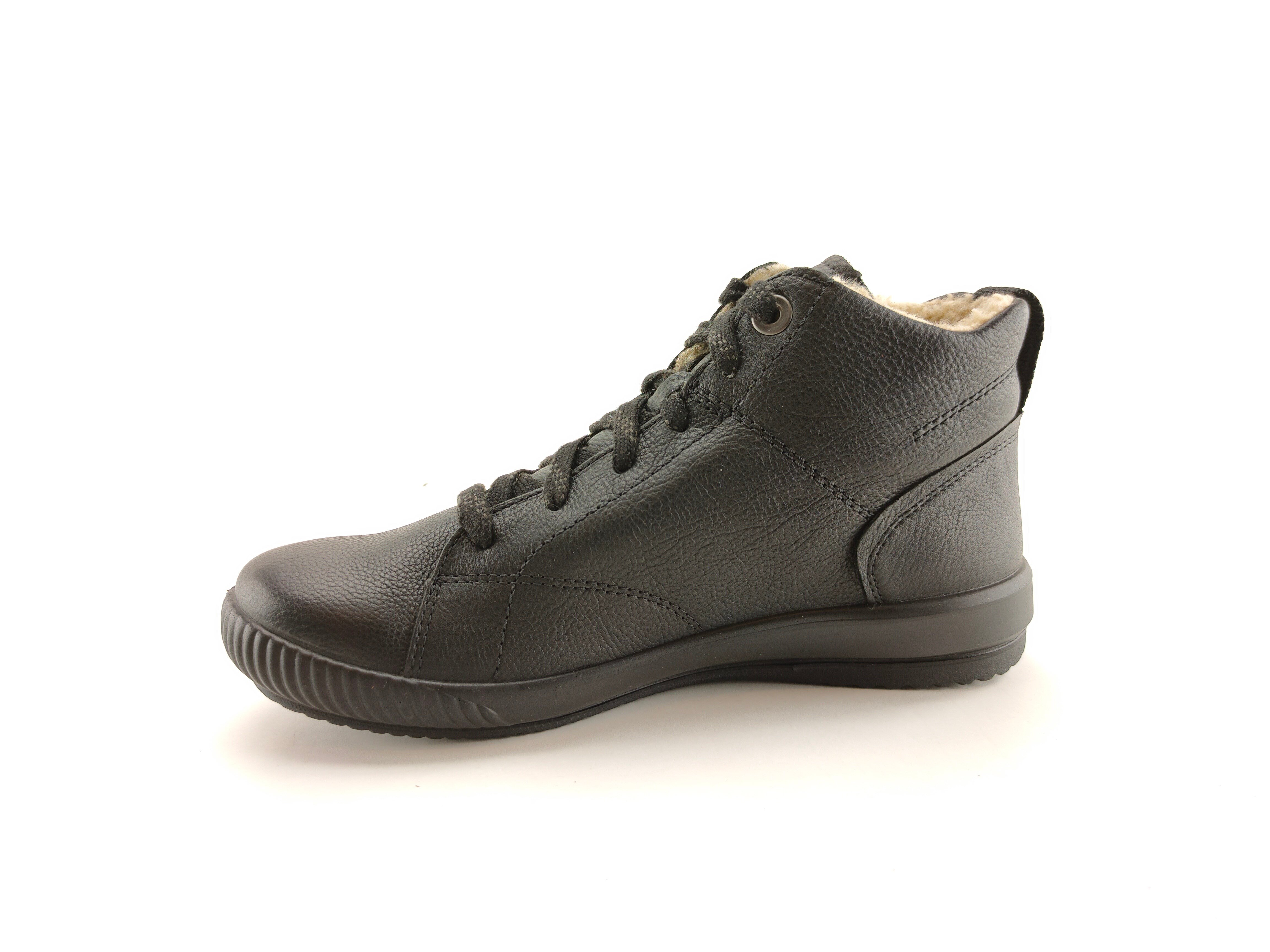 Legero Kadın Goretex Deri Bot Tanaro 000187-0100 - Siyah SİYAH - Legero