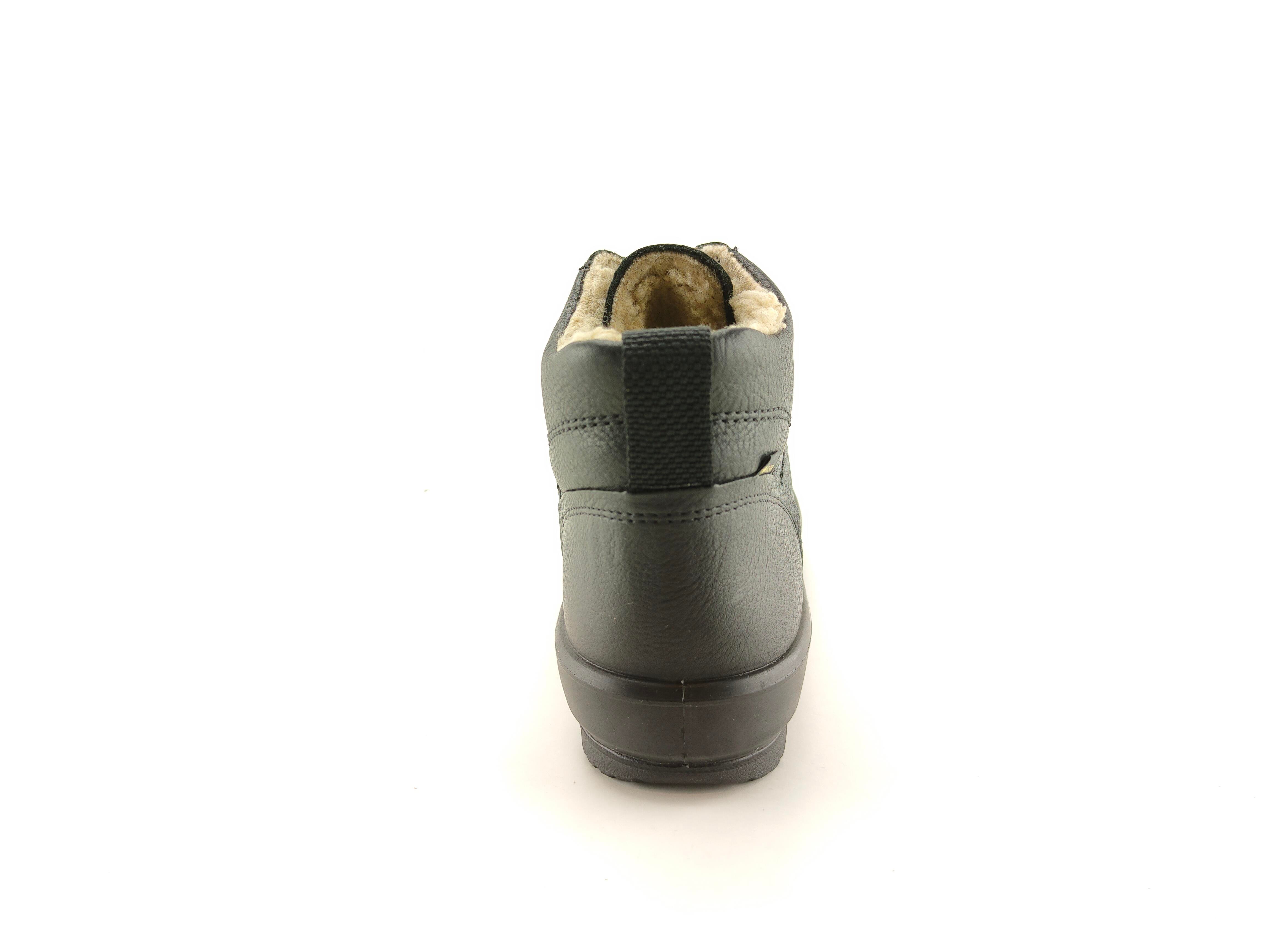 Legero Kadın Goretex Deri Bot Tanaro 000187-0100 - Siyah - Legero