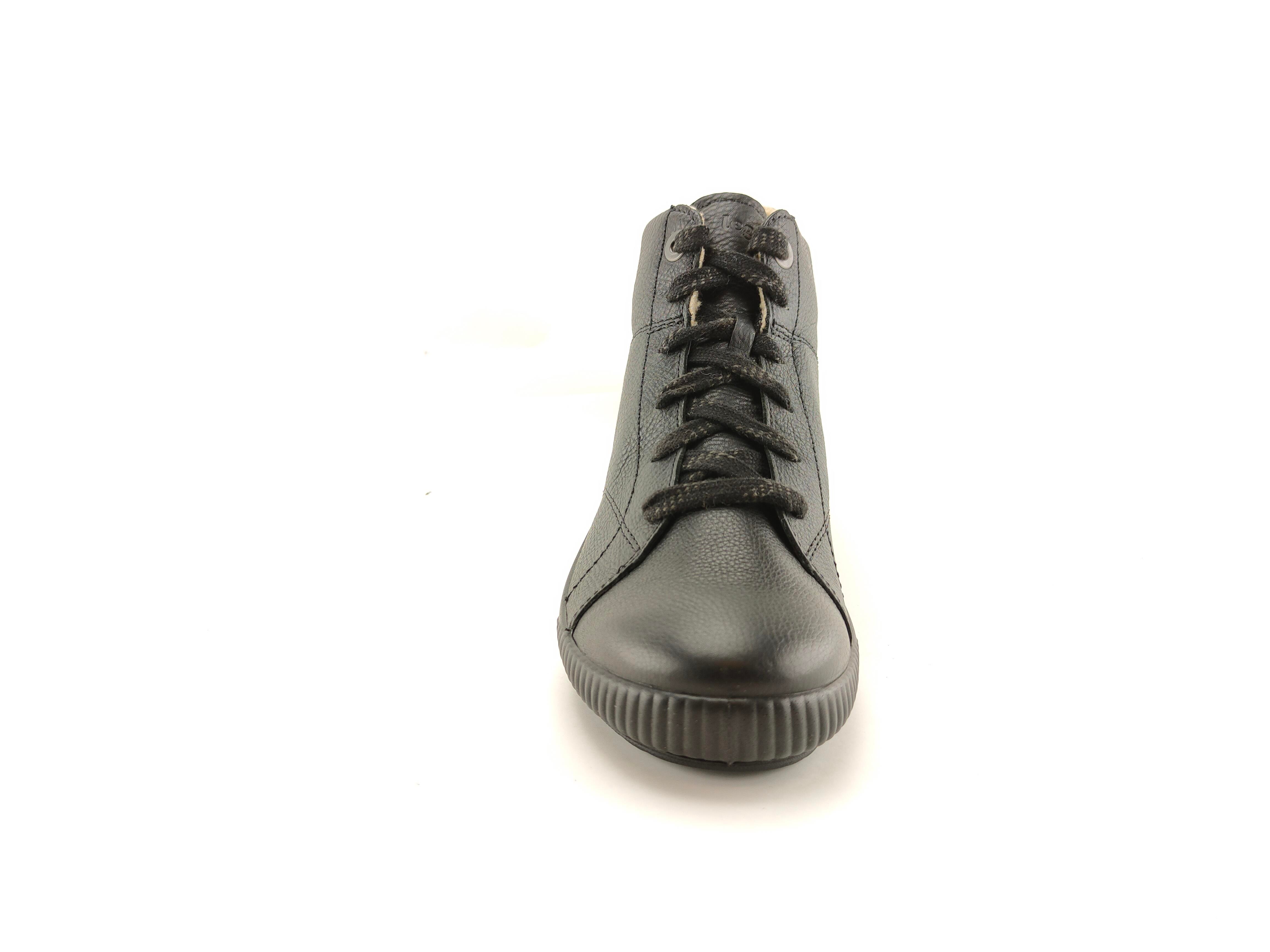 Legero Kadın Goretex Deri Bot Tanaro 000187-0100 - Siyah - Legero