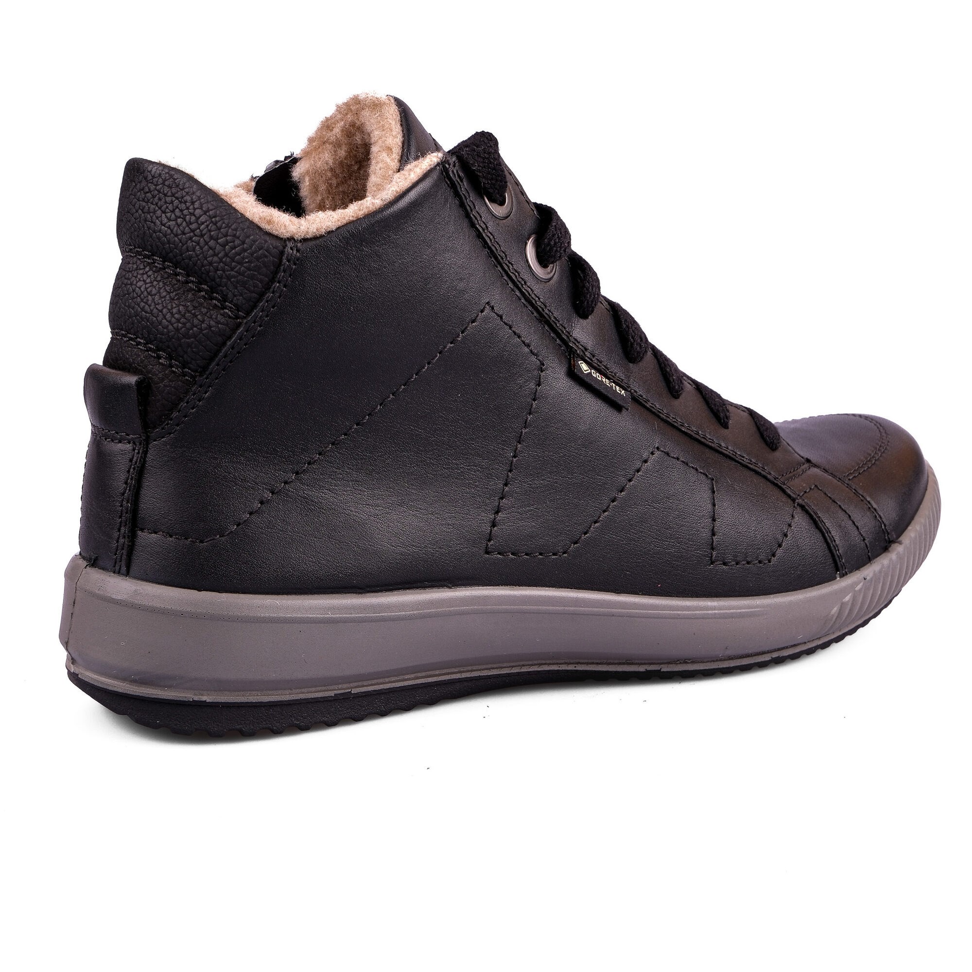 Legero Kadın Goretex Deri Bot Tanaro 000268-0100 - Siyah SİYAH - Legero