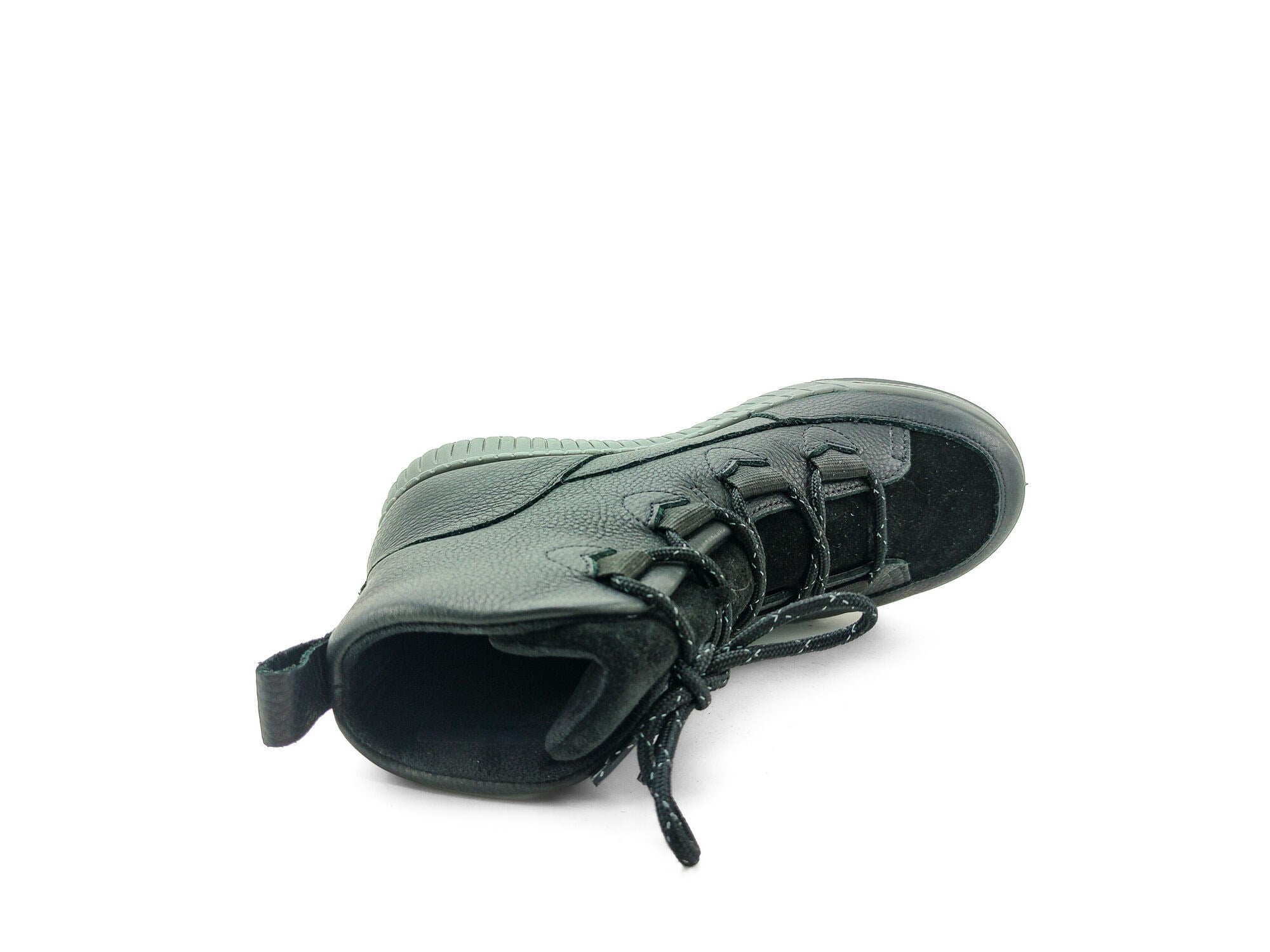 Legero Kadın Goretex Deri Bot Tırano 009561-0100 - Siyah SİYAH - Legero