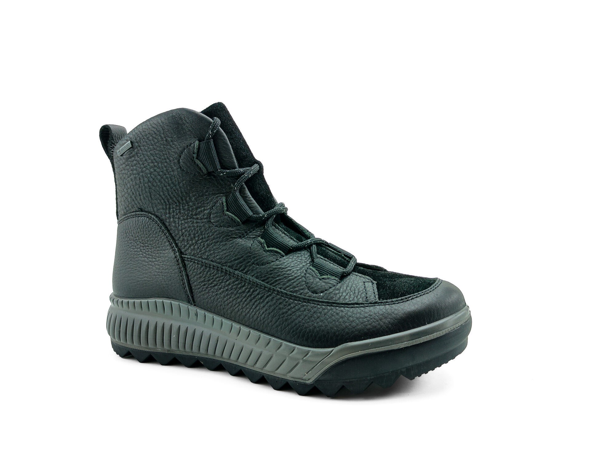 Legero Kadın Goretex Deri Bot Tırano 009561-0100 - Siyah SİYAH - Legero
