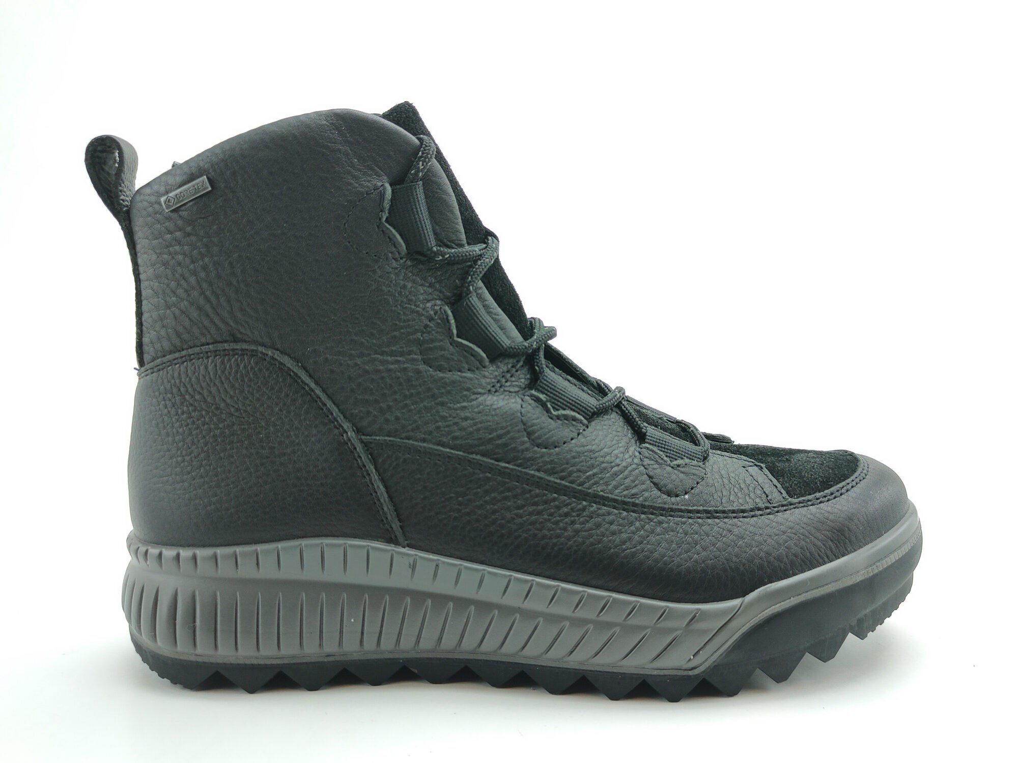 Legero Kadın Goretex Deri Bot Tırano 009561-0100 - Siyah SİYAH - Legero