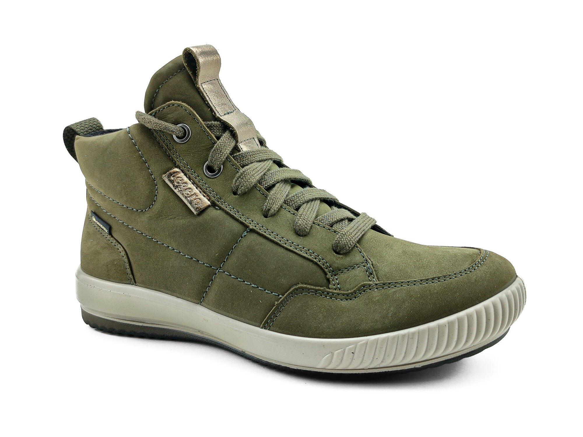 Legero Kadın Goretex Nubuk Bot Tanaro 000186-7500 - Haki HAKİ - Legero