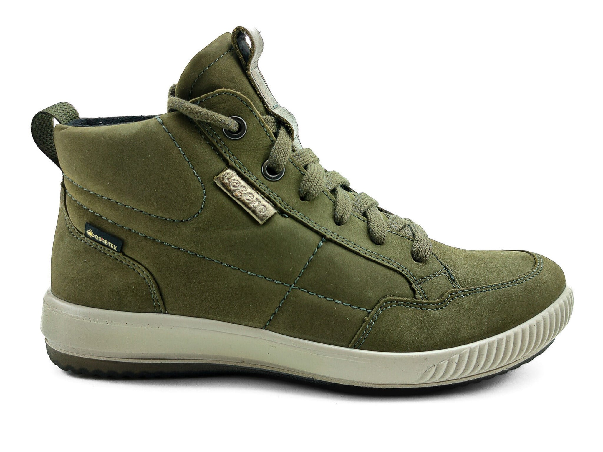 Legero Kadın Goretex Nubuk Bot Tanaro 000186-7500 - Haki HAKİ - Legero