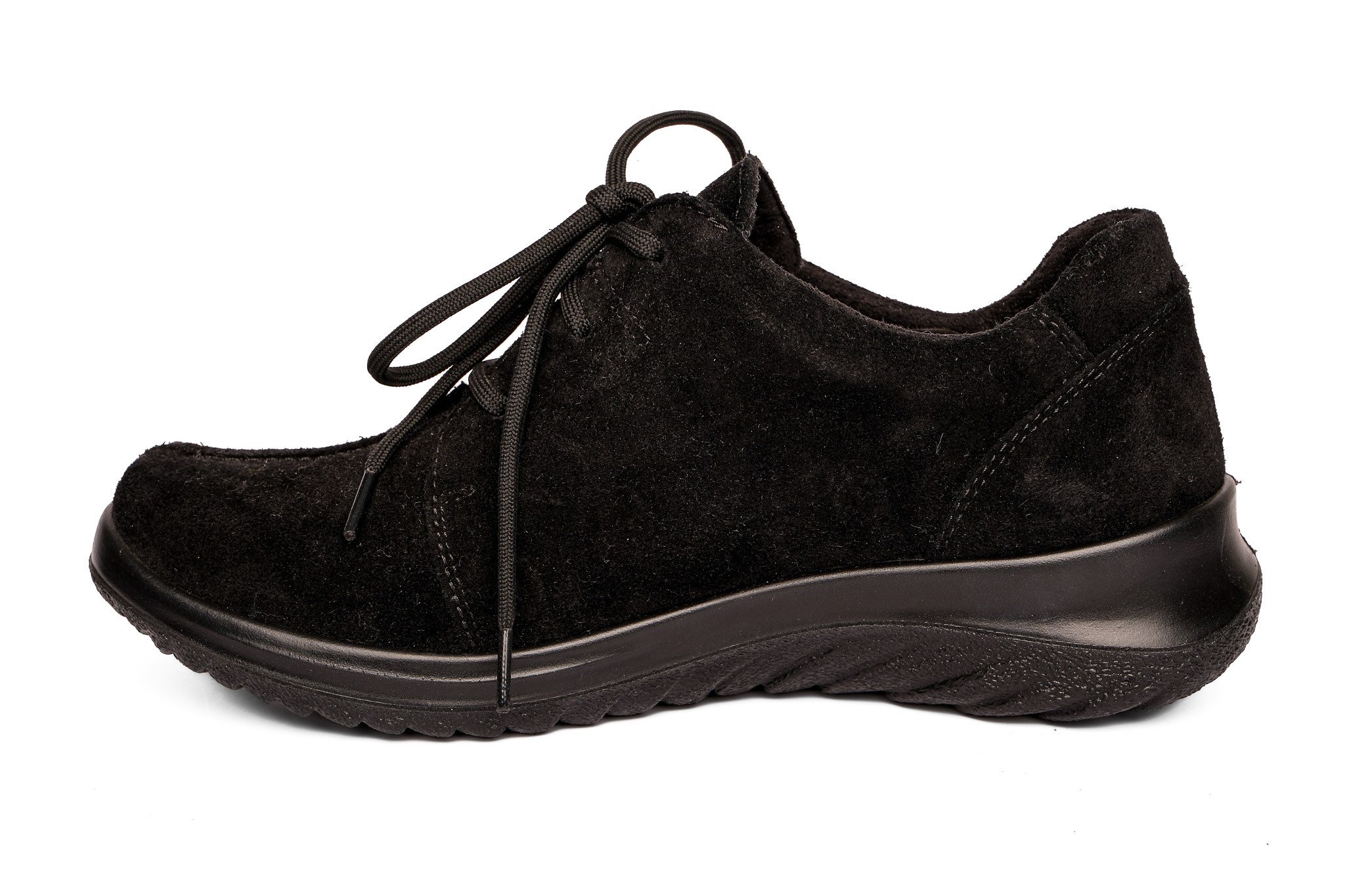 Legero Kadın Goretex Süet Ayakkabı Softboot 000396-0000 - Siyah SİYAH - Legero