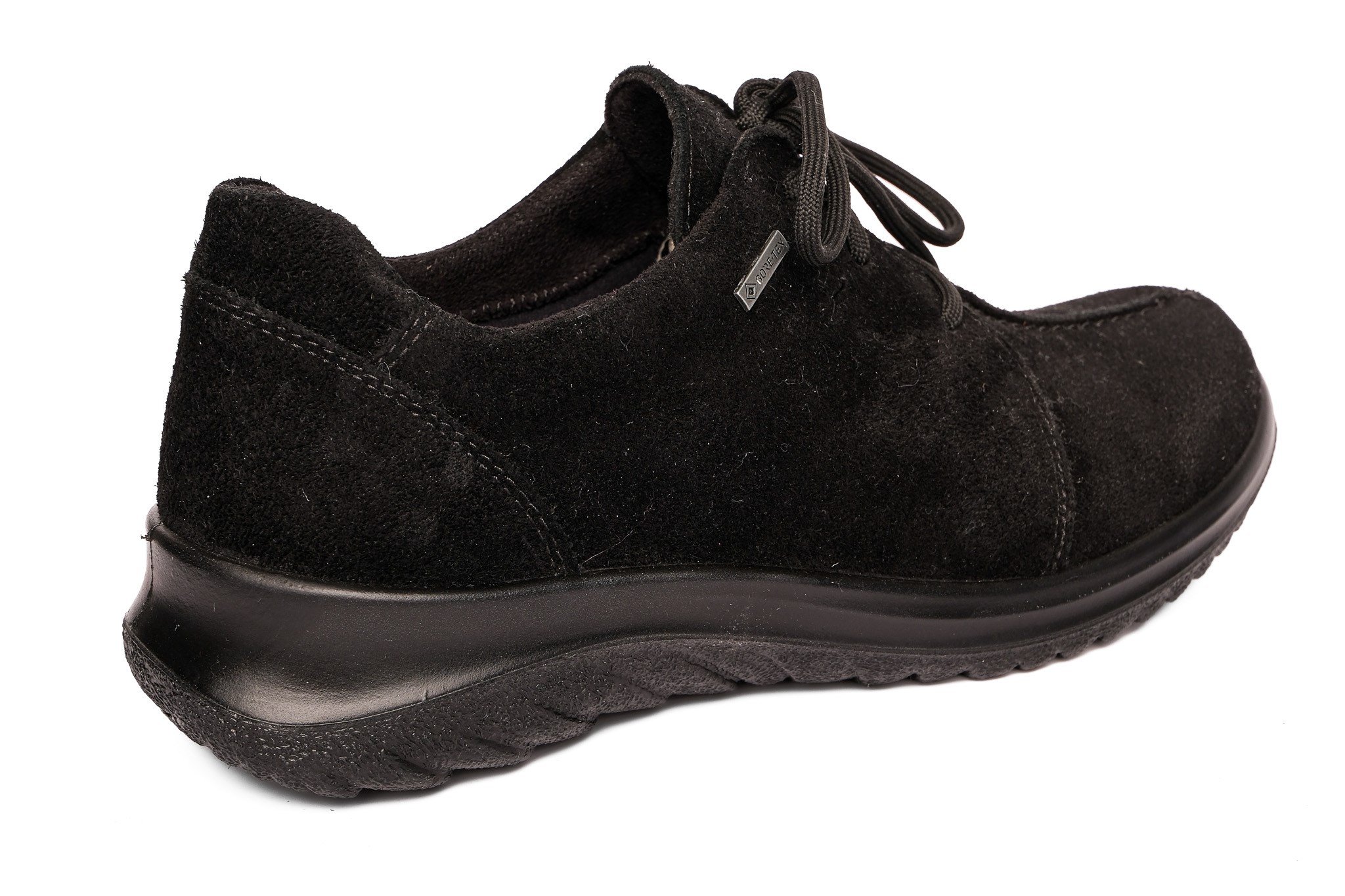 Legero Kadın Goretex Süet Ayakkabı Softboot 000396-0000 - Siyah SİYAH - Legero