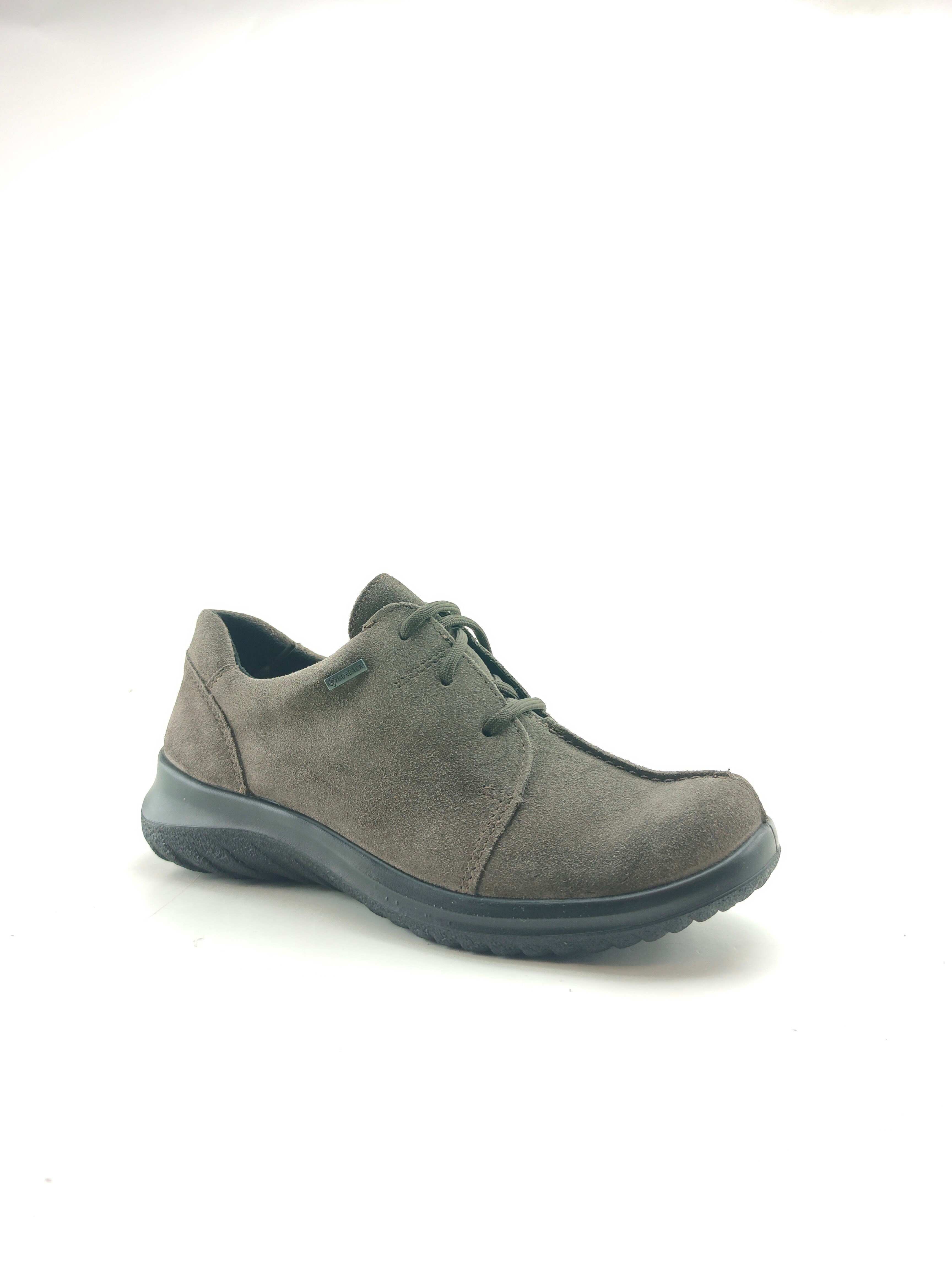 Legero Kadın Goretex Süet Ayakkabı Softboot 000396-2800 - Gri GRİ - Legero