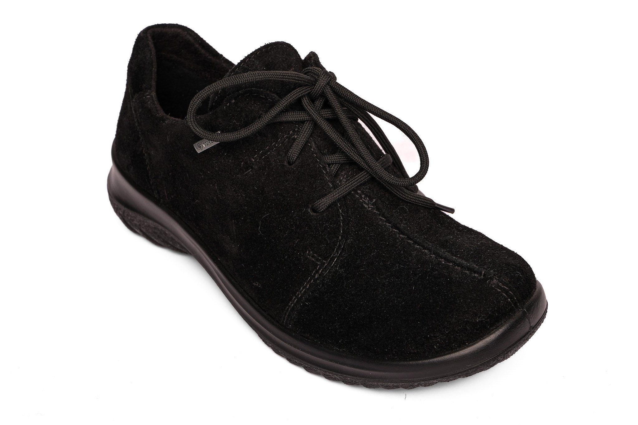 Legero Kadın Goretex Süet Ayakkabı Softboot 000396-0000 - Siyah SİYAH - Legero