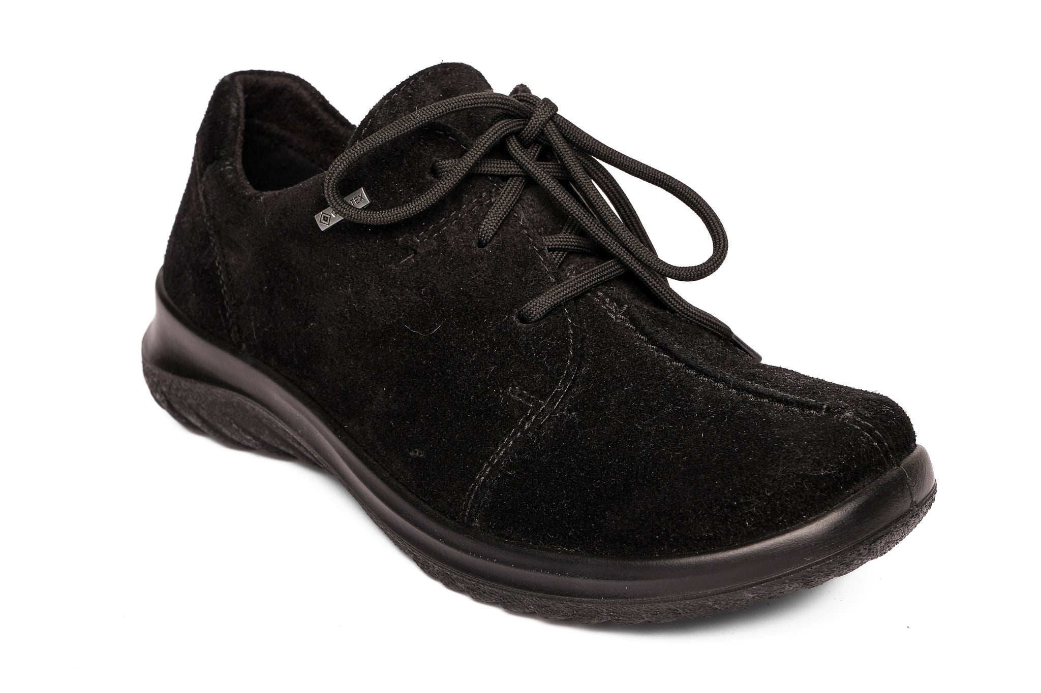Legero Kadın Goretex Süet Ayakkabı Softboot 000396-0000 - Siyah SİYAH - Legero