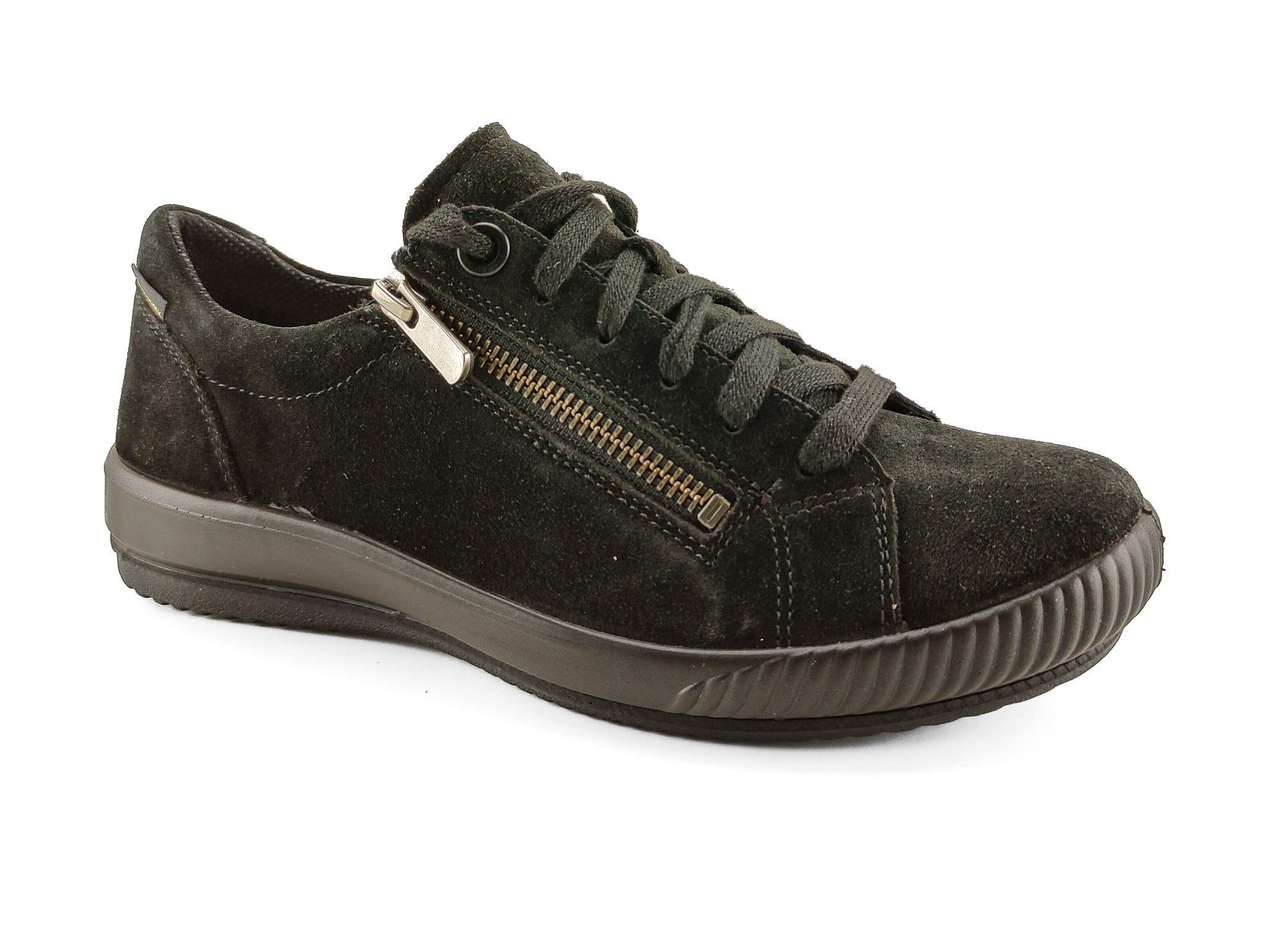 Legero Kadın Goretex Süet Ayakkabı Tanaro 000219-0000 - Siyah SİYAH - Legero