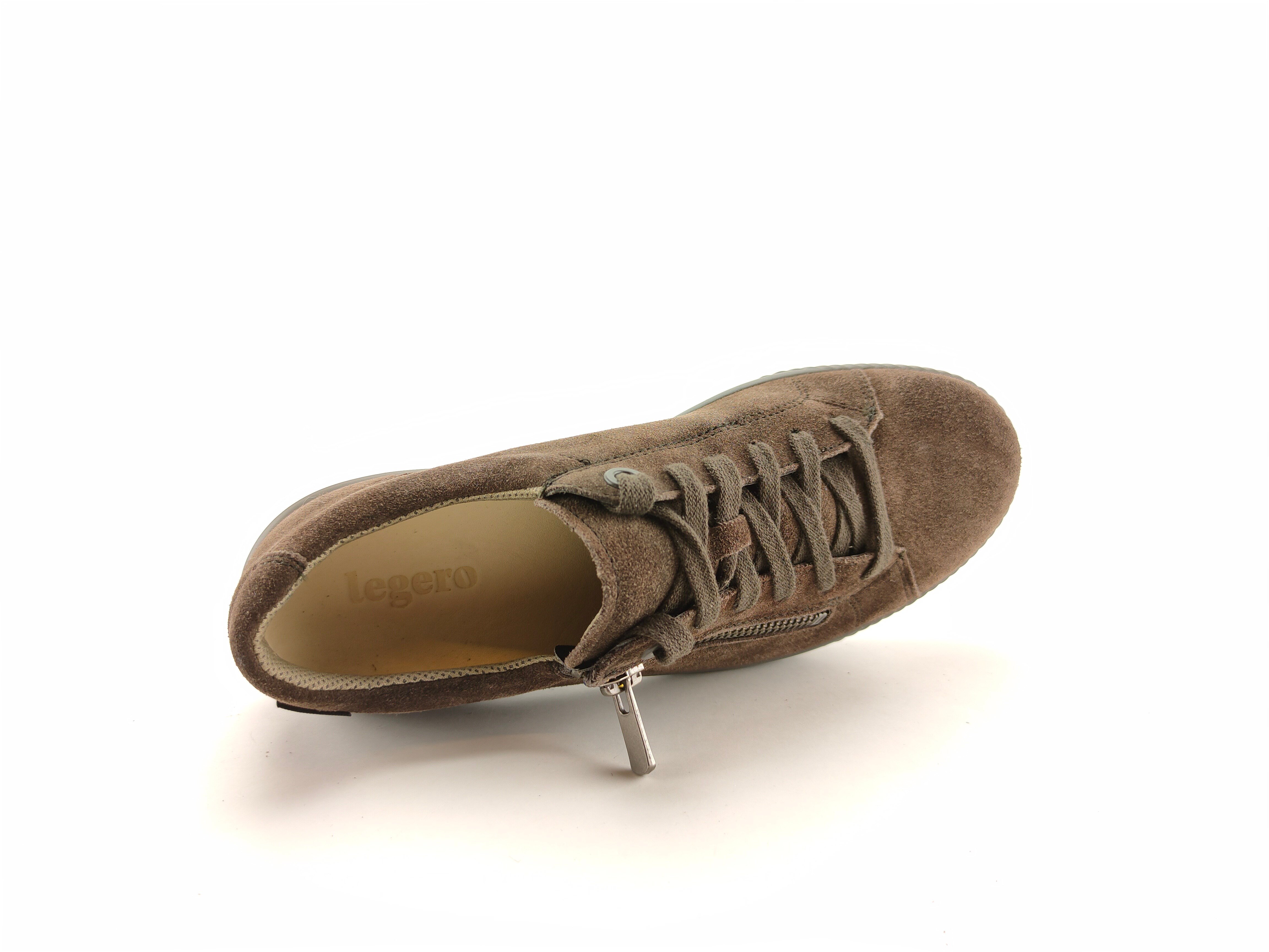 Legero Kadın Goretex Süet Ayakkabı Tanaro 000219-2800 - Gri GRİ - Legero