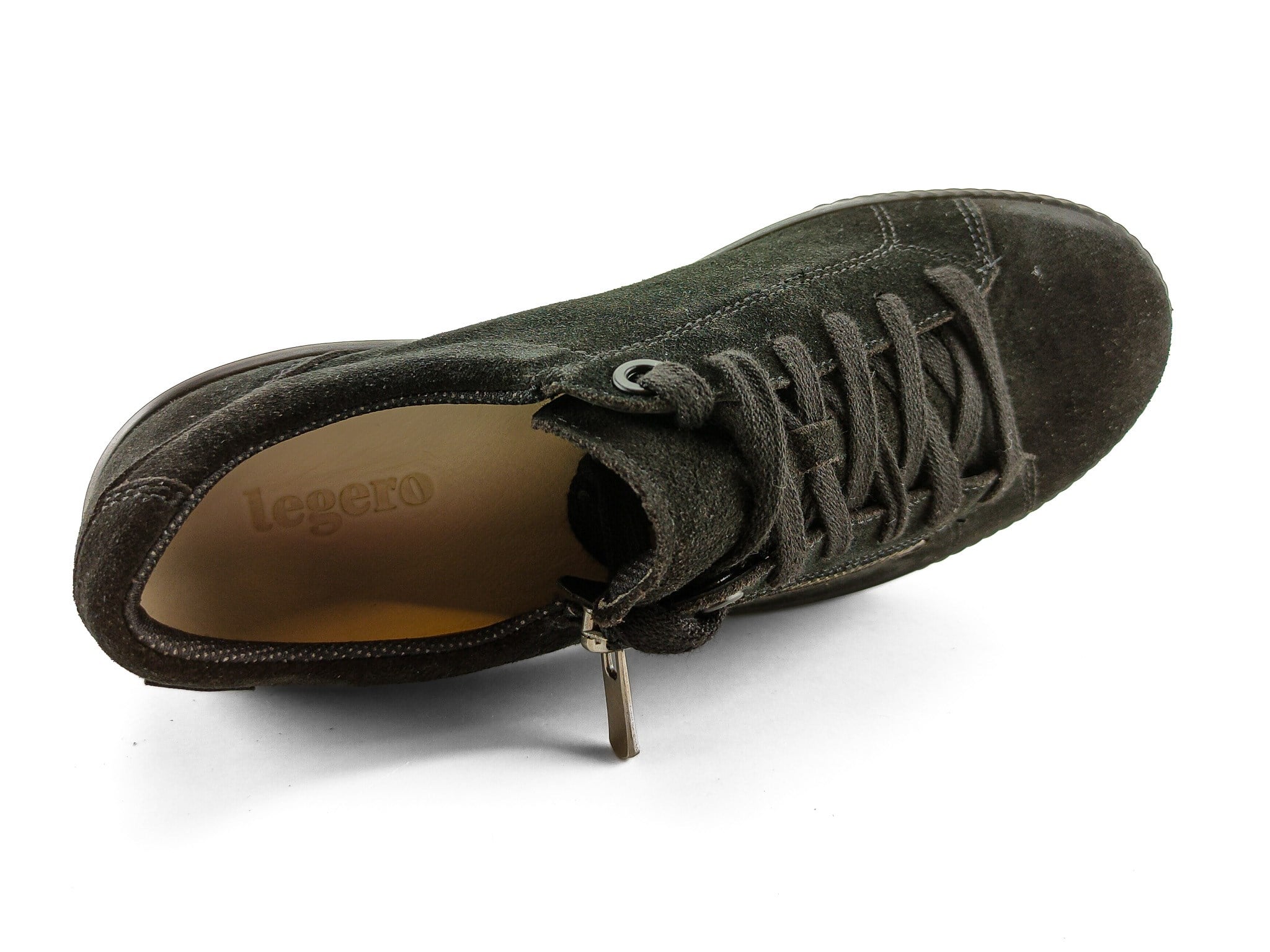 Legero Kadın Goretex Süet Ayakkabı Tanaro 000219-0000 - Siyah SİYAH - Legero