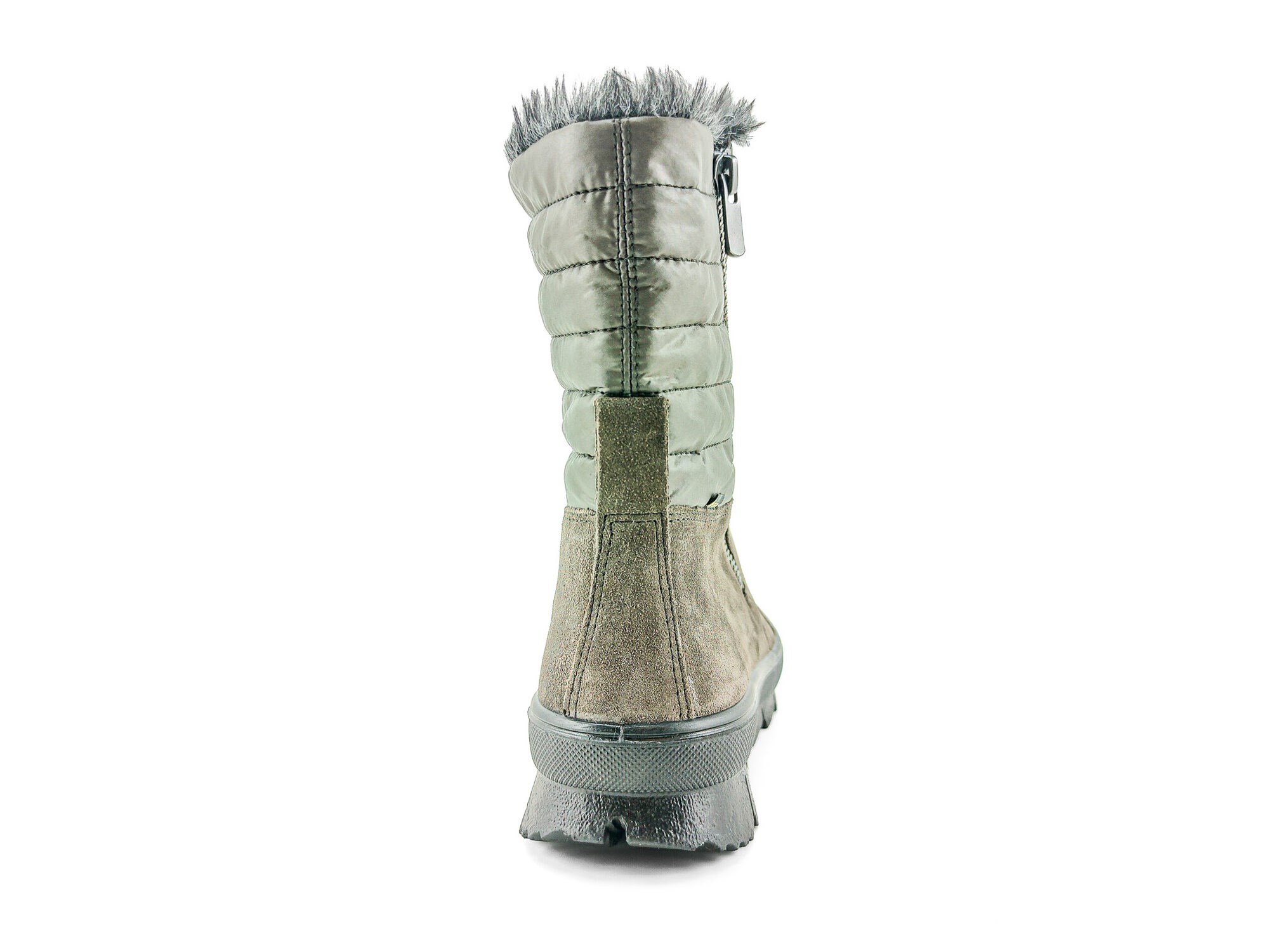 Legero Kadın Goretex Süet Bot Novara 009900-2800 - Gri GRİ - Legero