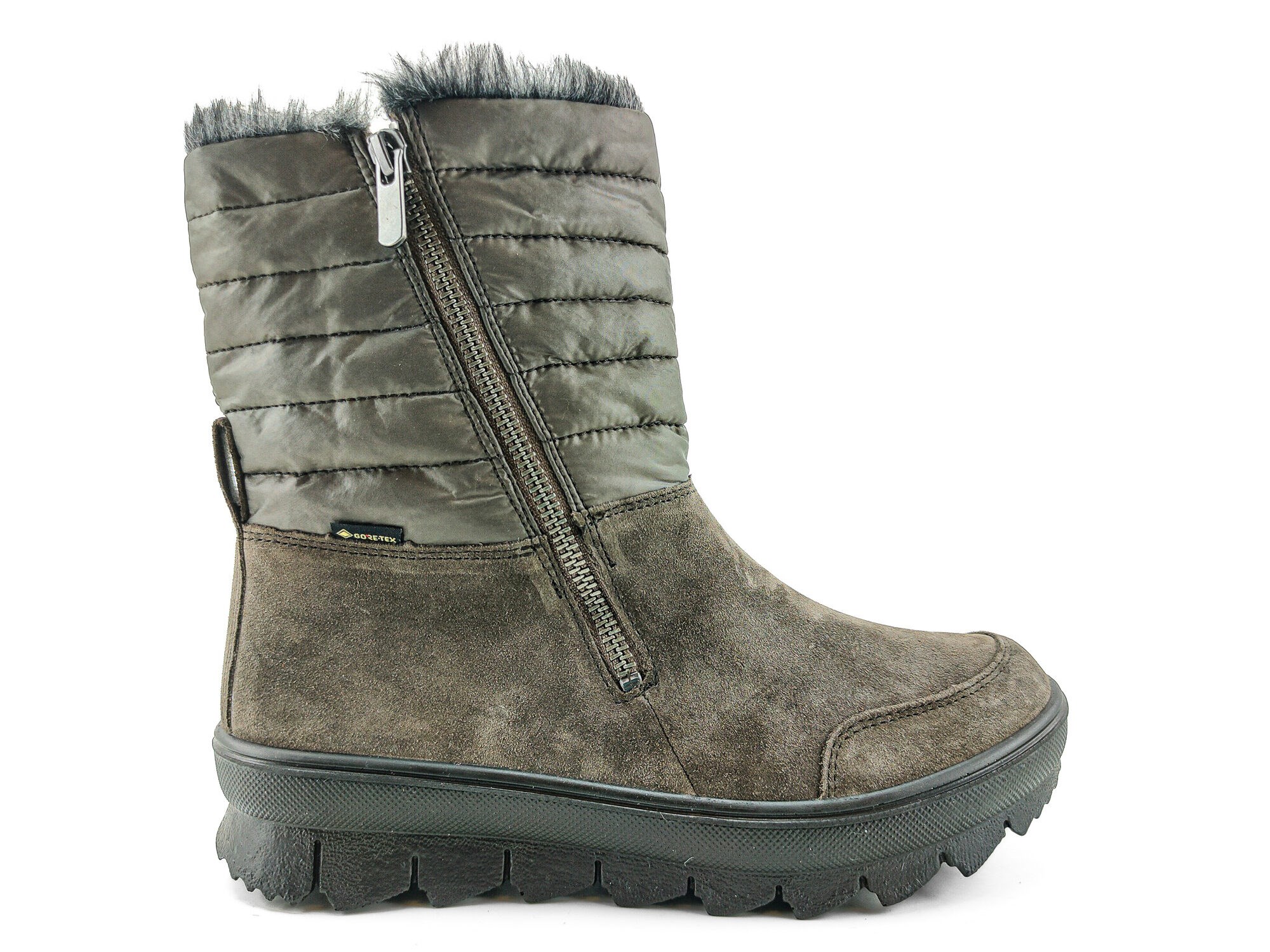 Legero Kadın Goretex Süet Bot Novara 009900-2800 - Gri GRİ - Legero