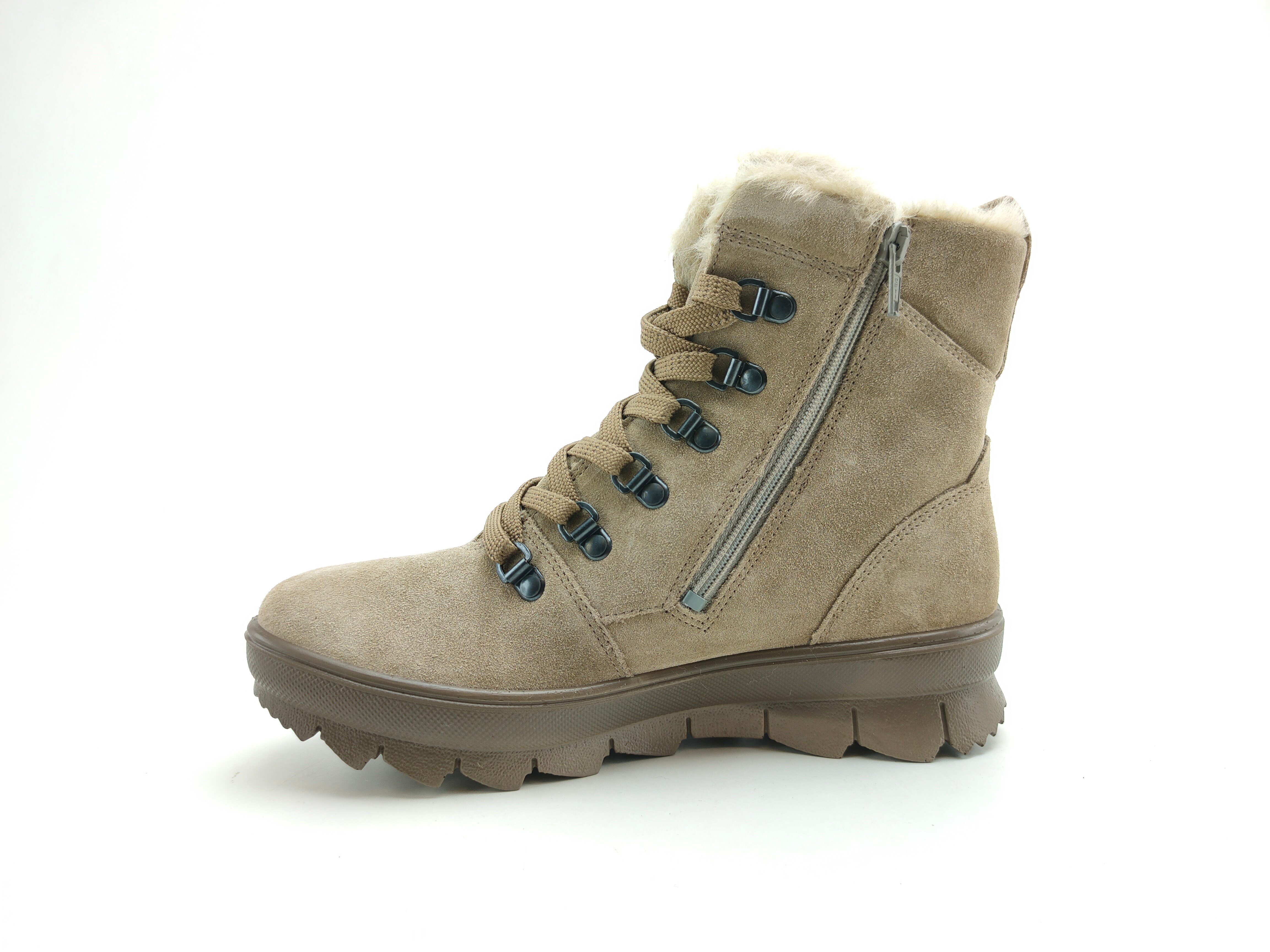 Legero Kadın Goretex Süet Bot Novara 000530-4500 - Bej BEJ - Legero