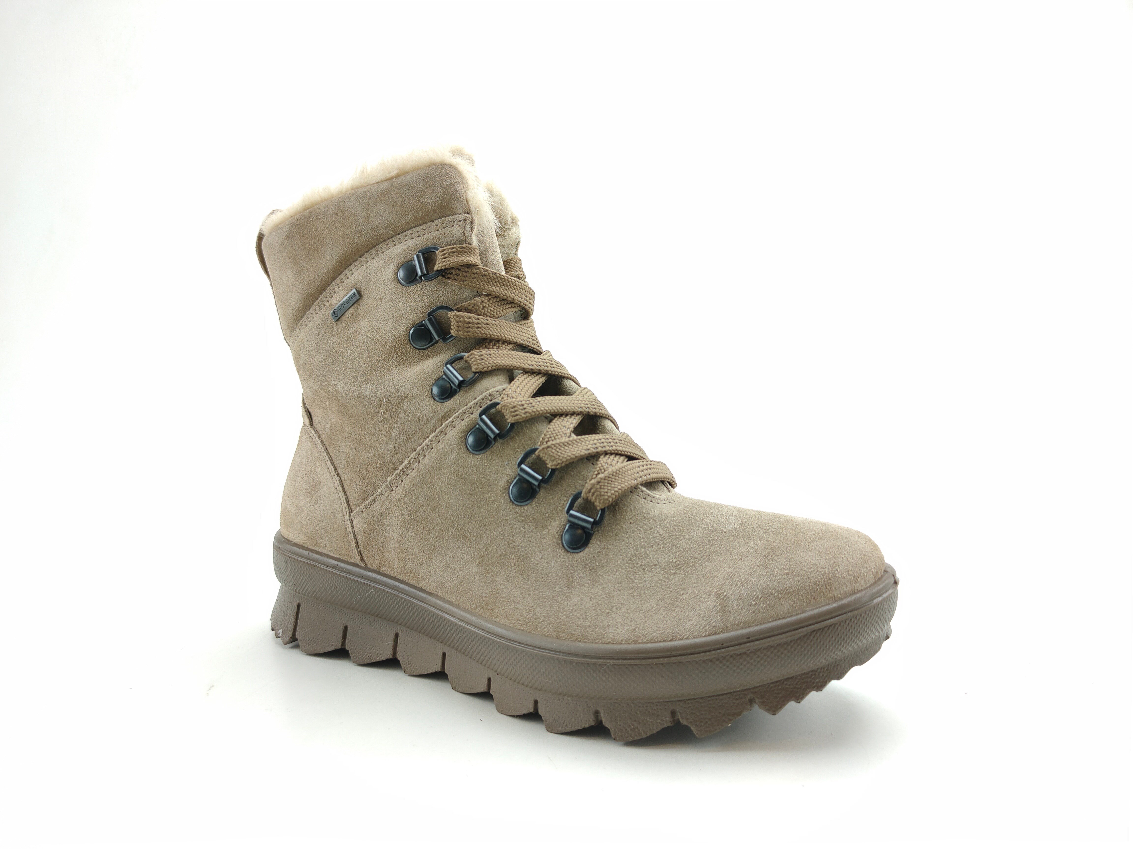 Legero Kadın Goretex Süet Bot Novara 000530-4500 - Bej BEJ - Legero