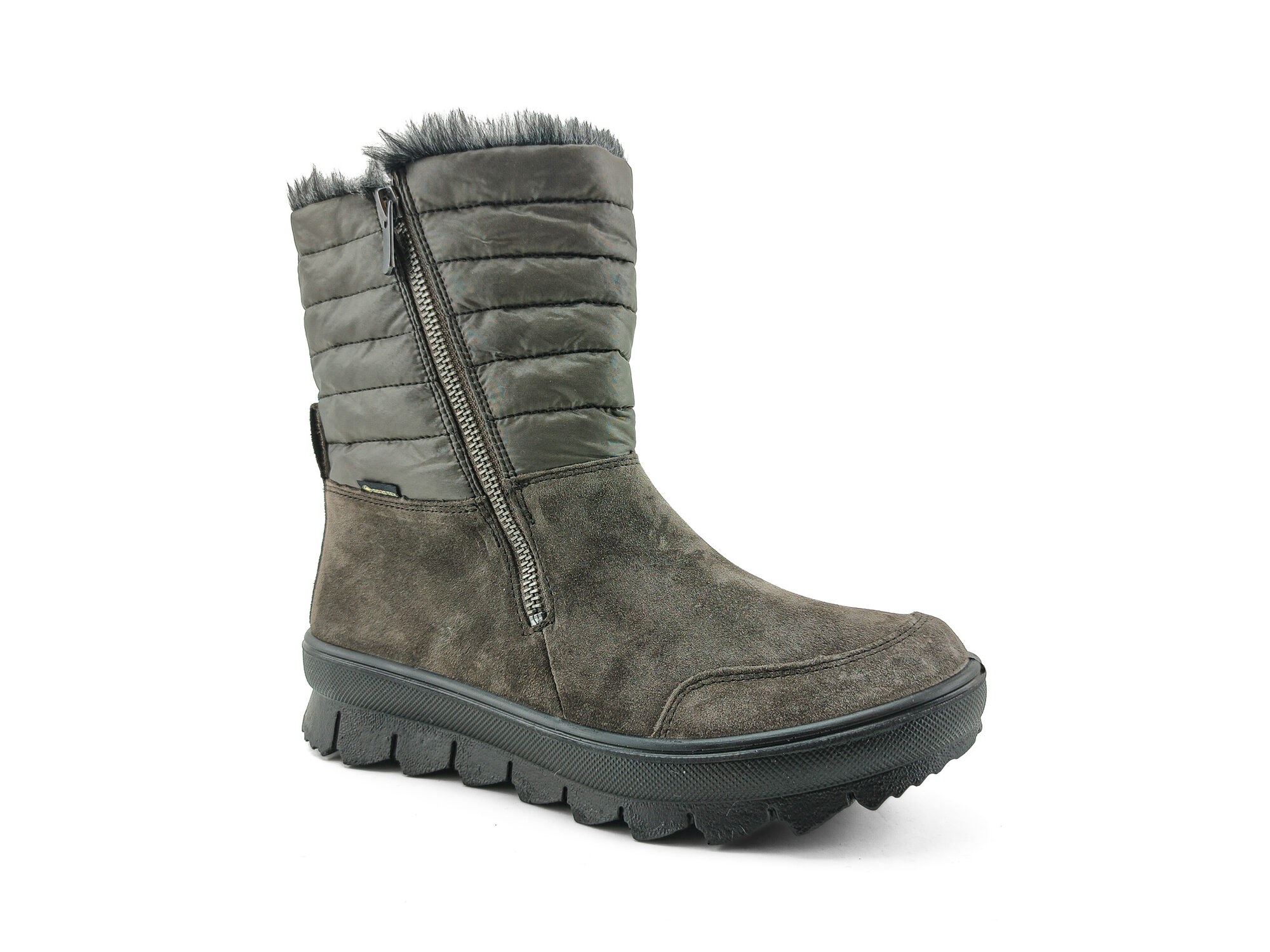 Legero Kadın Goretex Süet Bot Novara 009900-2800 - Gri GRİ - Legero