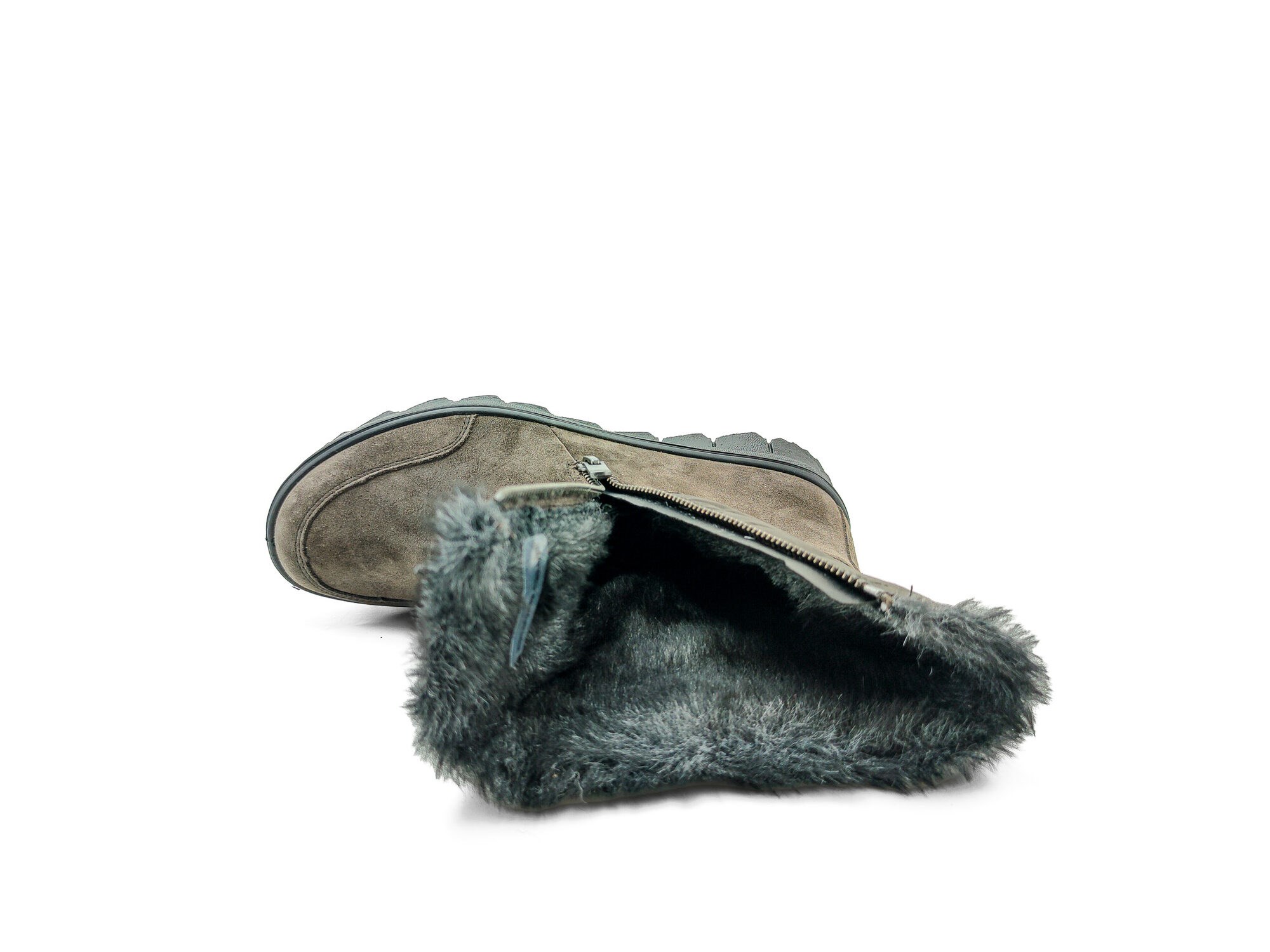 Legero Kadın Goretex Süet Bot Novara 009900-2800 - Gri GRİ - Legero