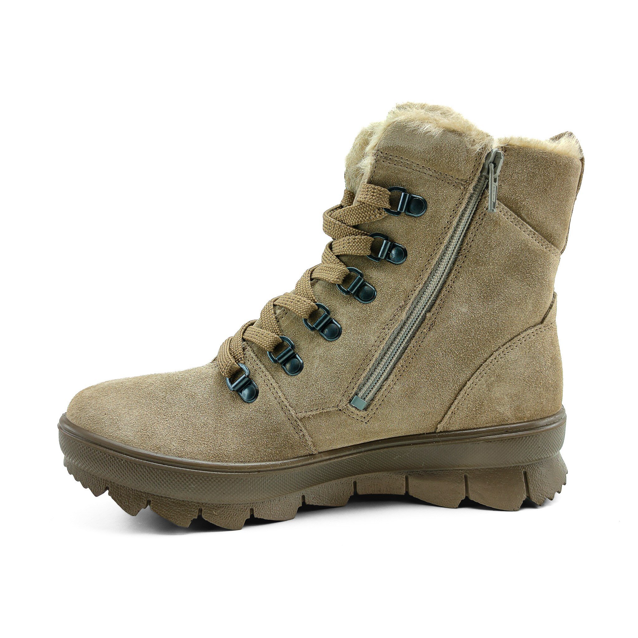 Legero Kadın Goretex Süet Bot Novara 000530-4500 - Bej BEJ - Legero