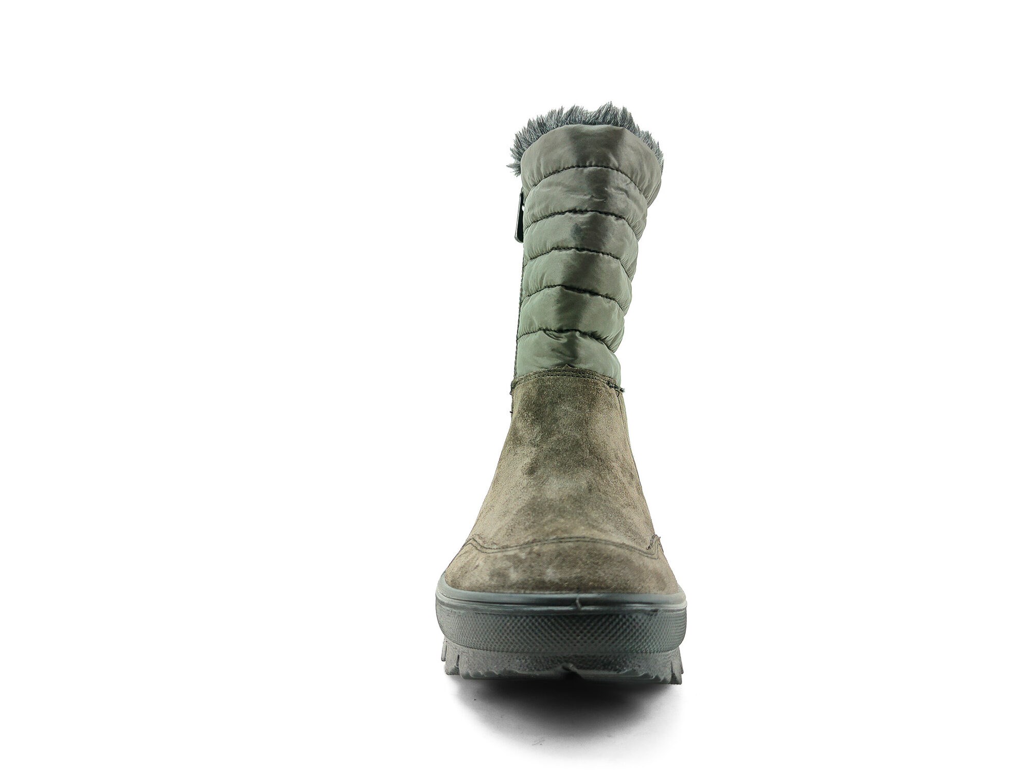 Legero Kadın Goretex Süet Bot Novara 009900-2800 - Gri GRİ - Legero