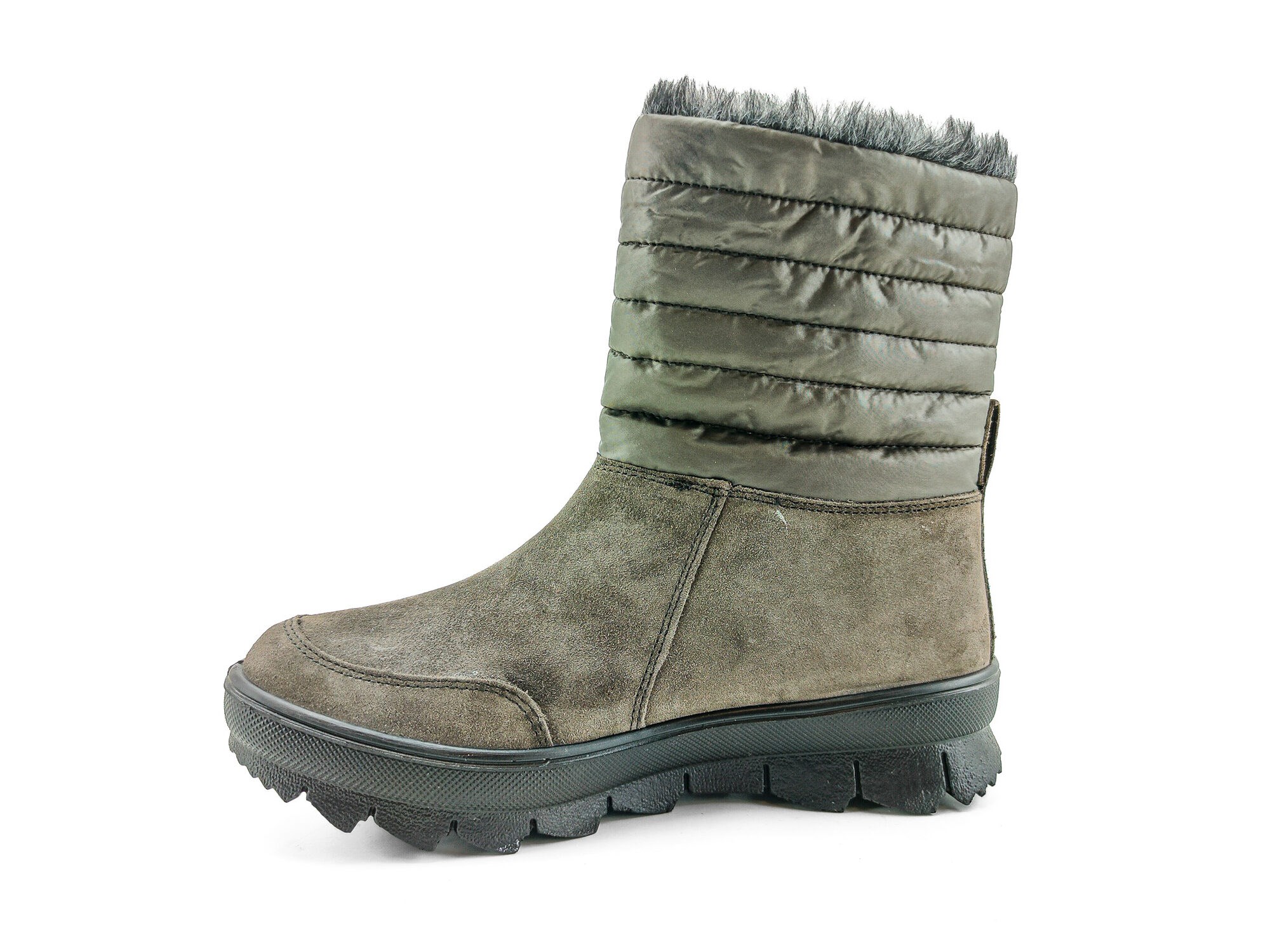 Legero Kadın Goretex Süet Bot Novara 009900-2800 - Gri GRİ - Legero