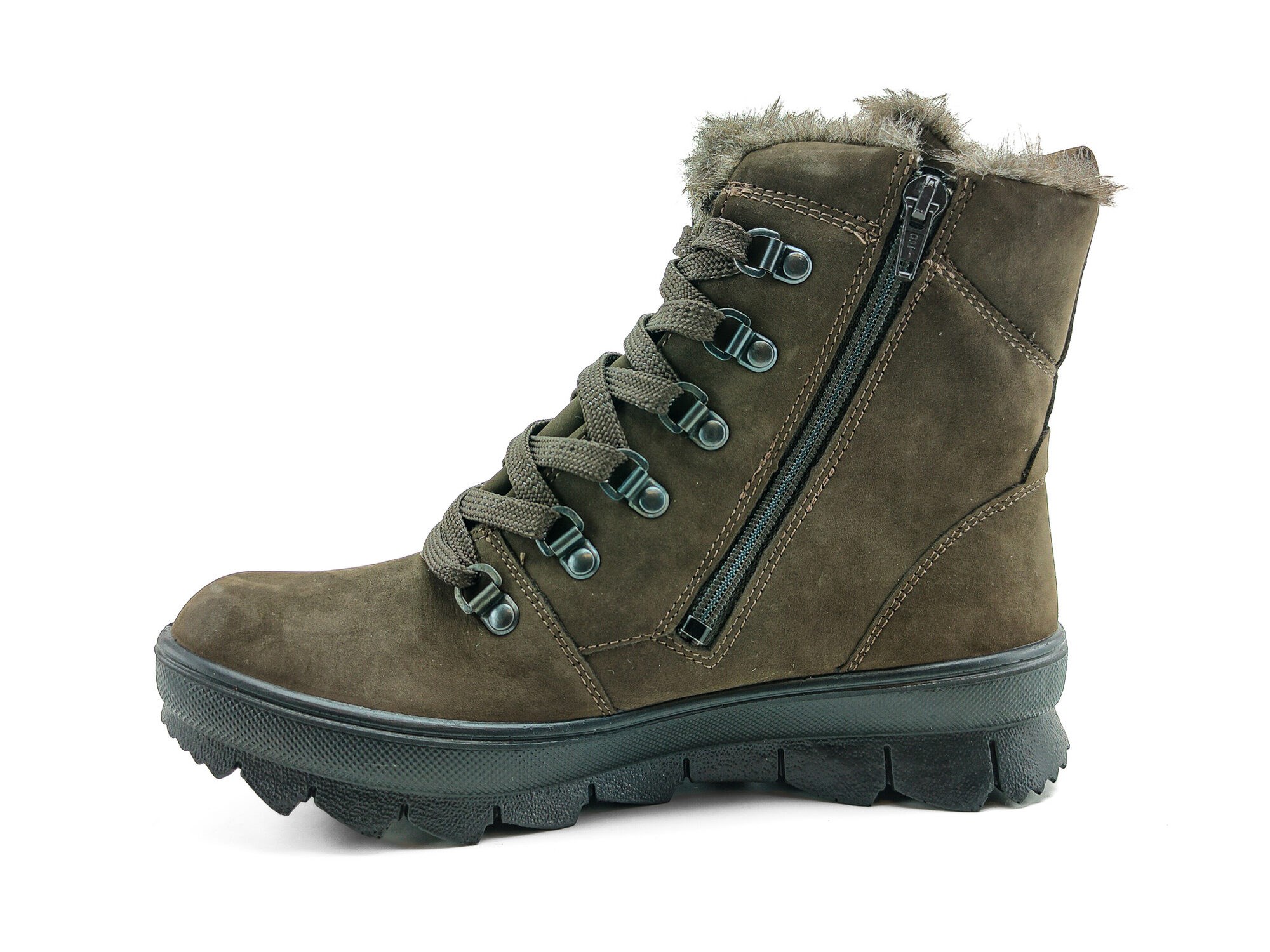 Legero Kadın Goretex Süet Bot Novara 000530-2800 - Gri GRİ - Legero