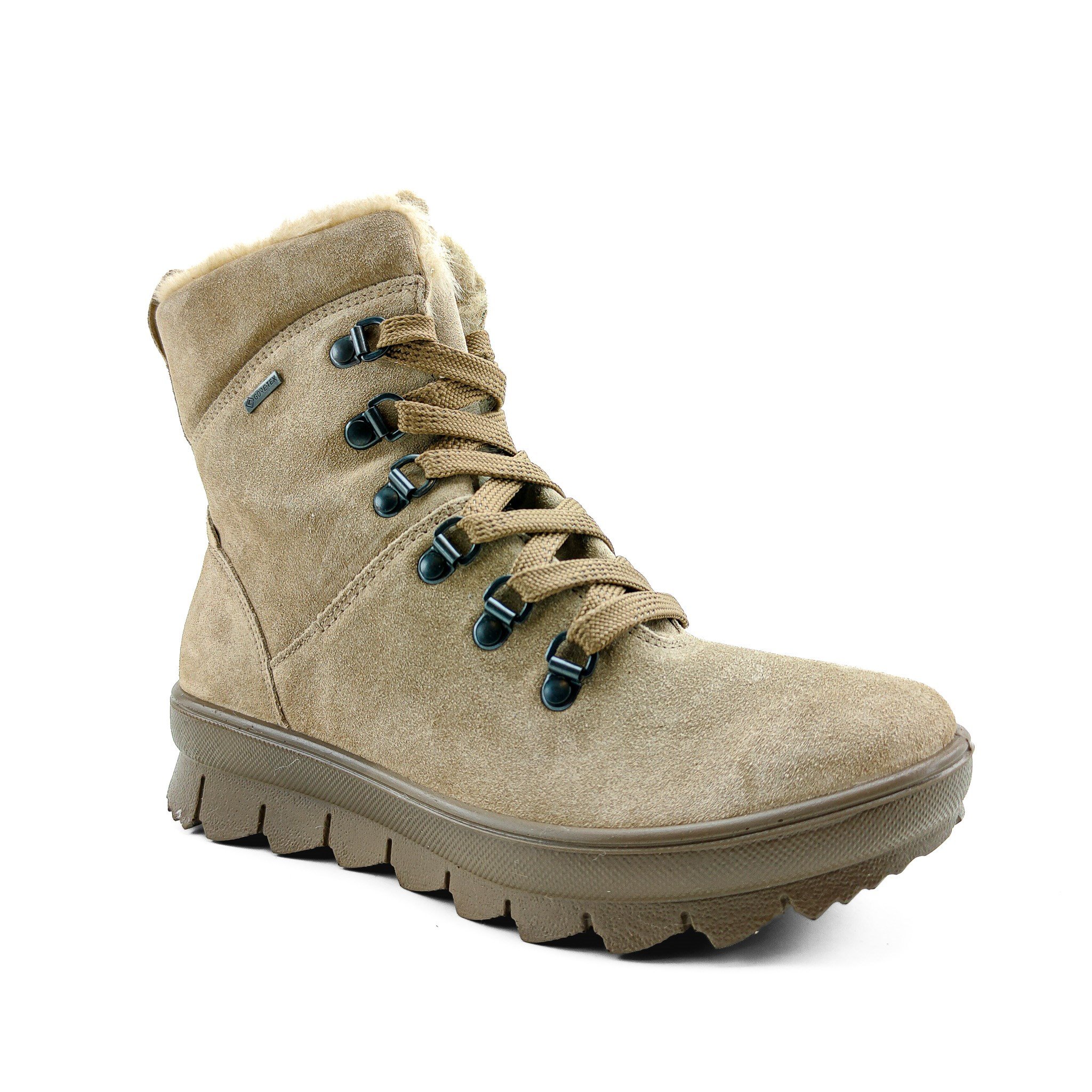 Legero Kadın Goretex Süet Bot Novara 000530-4500 - Bej BEJ - Legero