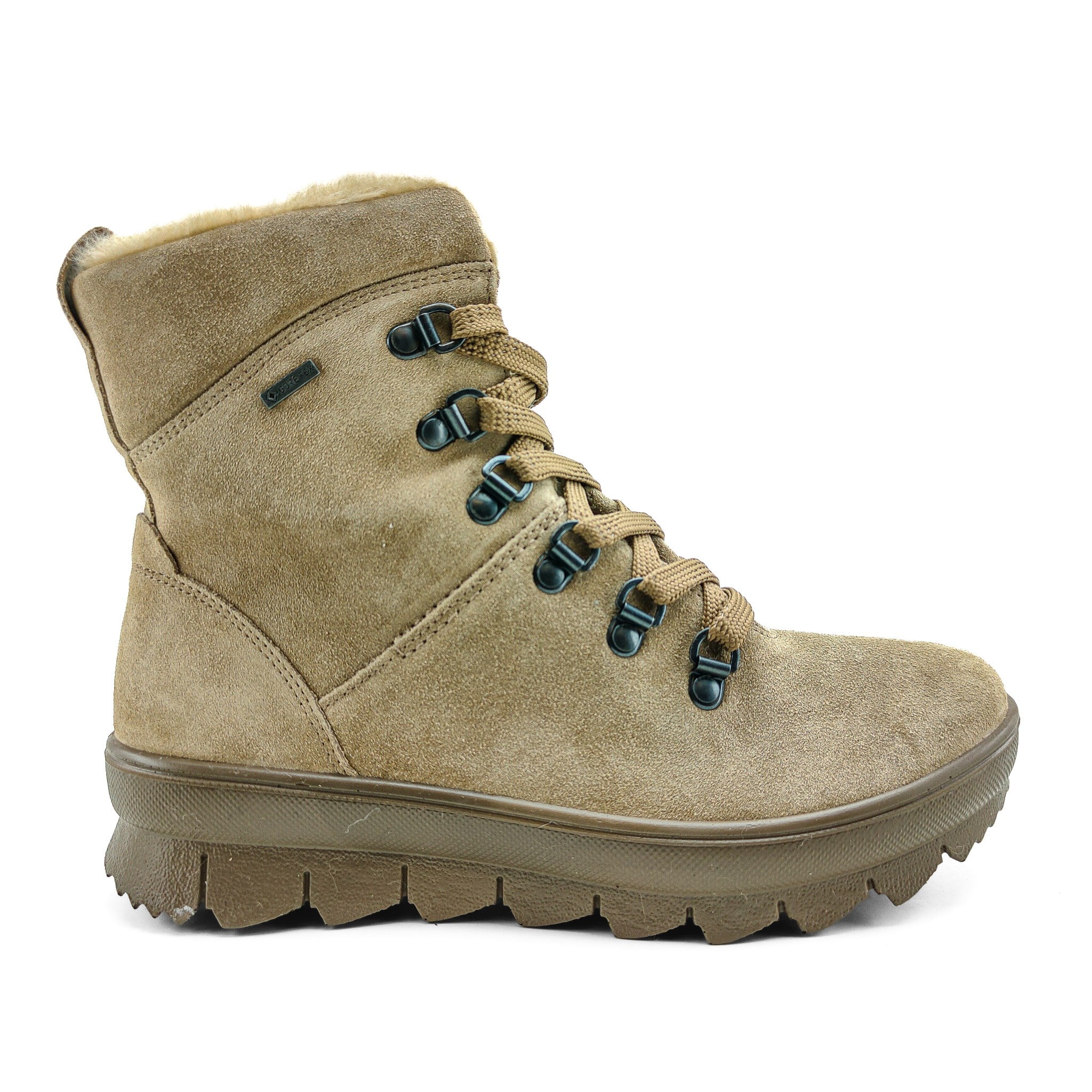 Legero Kadın Goretex Süet Bot Novara 000530-4500 - Bej BEJ - Legero
