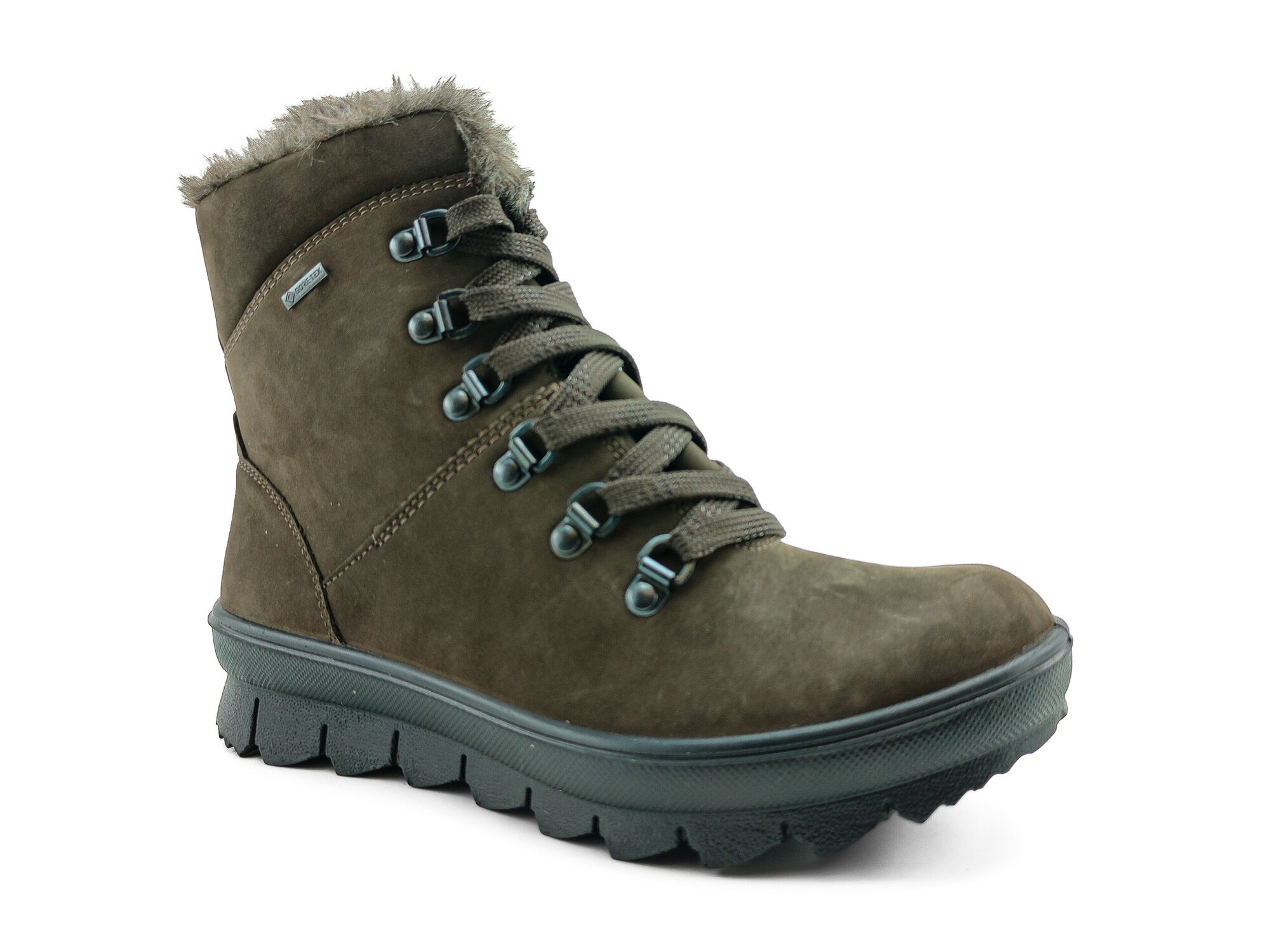 Legero Kadın Goretex Süet Bot Novara 000530-2800 - Gri GRİ - Legero