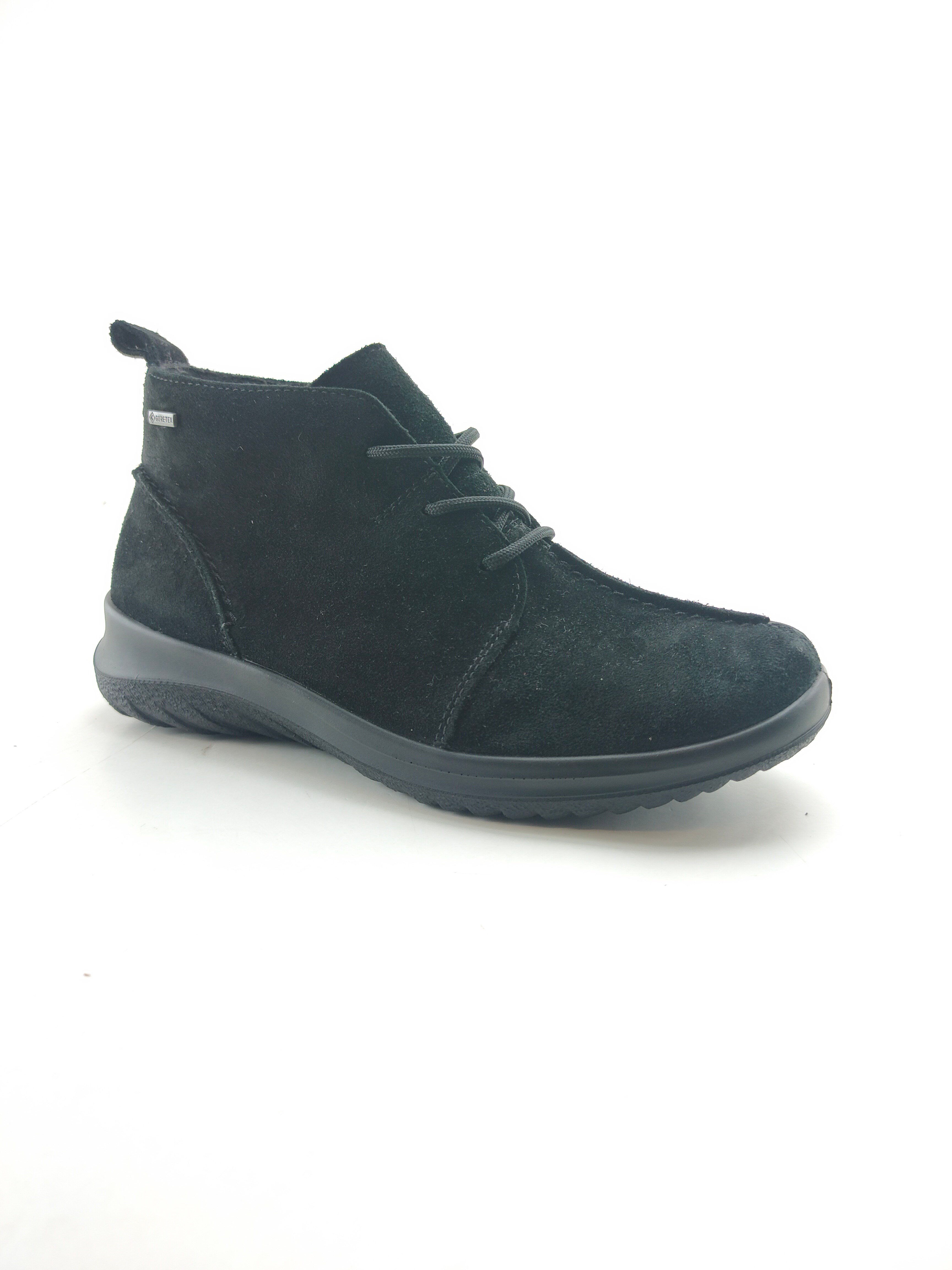 Legero Kadın Goretex Süet Bot Softboot 009569-0000 - Siyah SİYAH - Legero