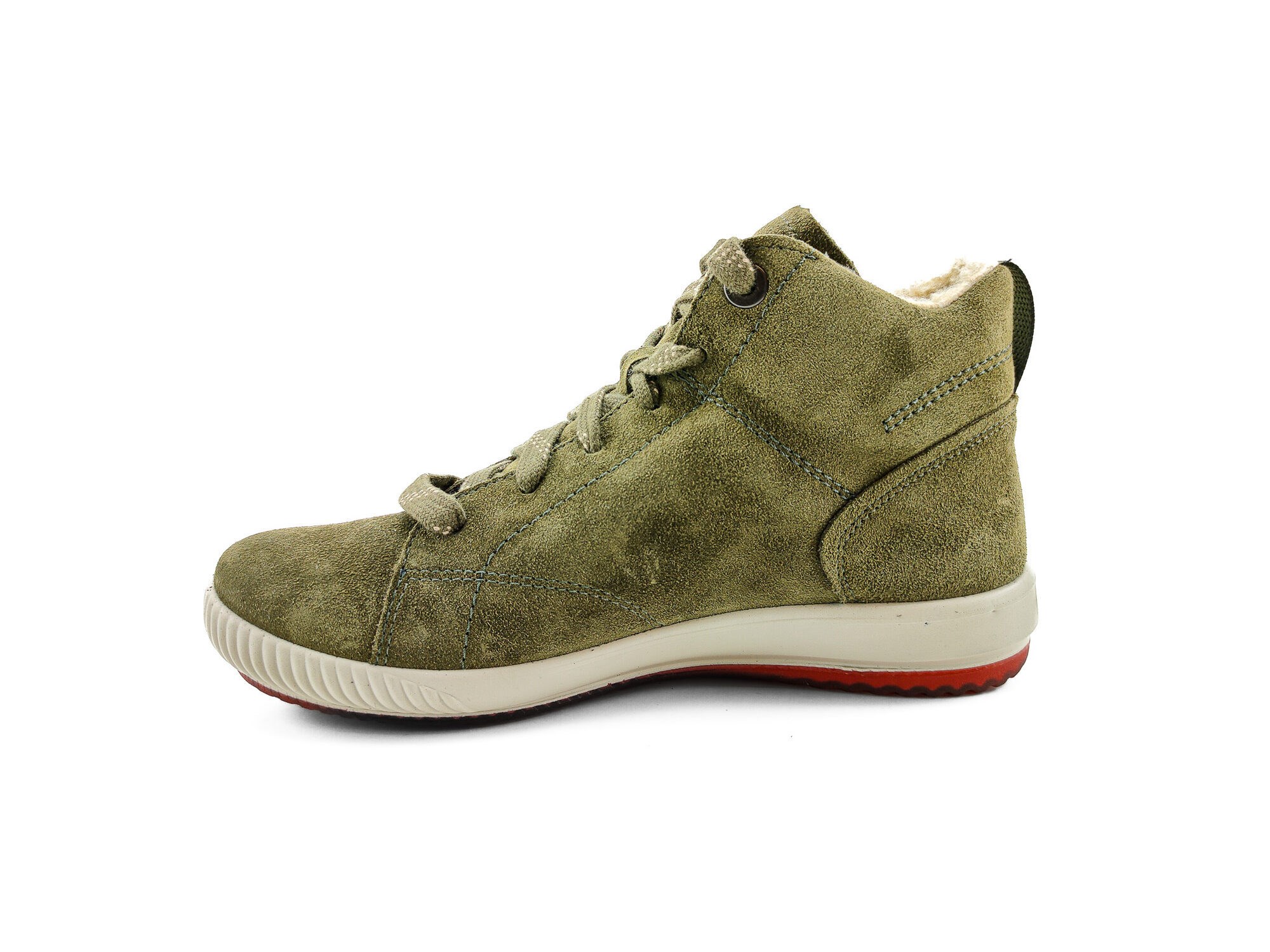 Legero Kadın Goretex Süet Bot Tanaro 000187-7500 - Haki HAKİ - Legero
