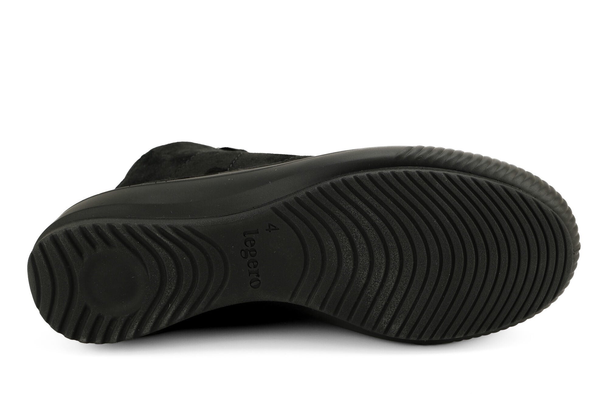 Legero Kadın Goretex Süet Bot Tanaro 000268-0000 - Siyah SİYAH - Legero