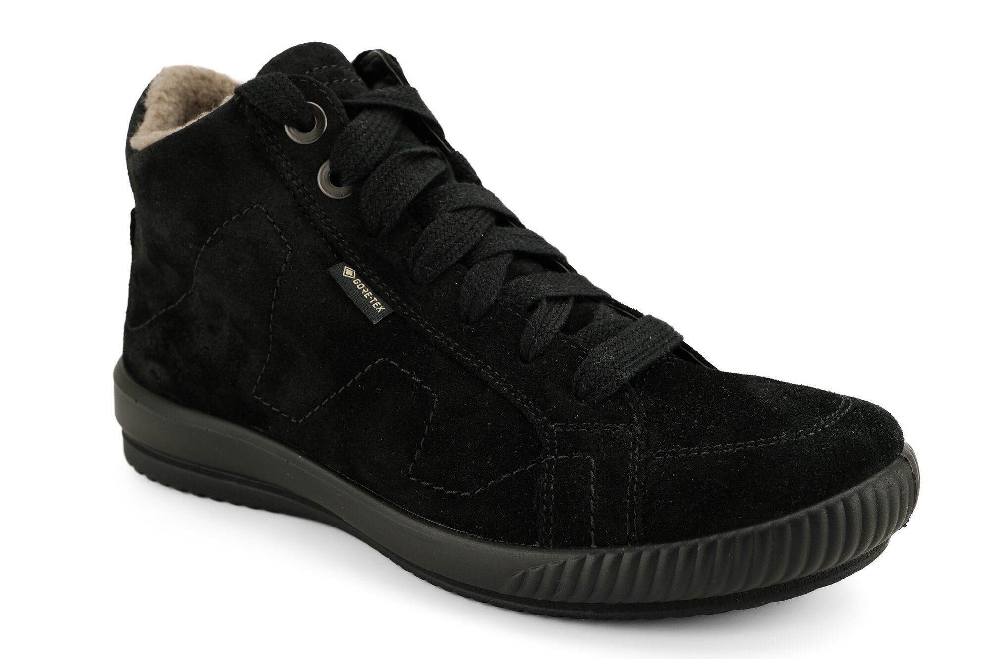 Legero Kadın Goretex Süet Bot Tanaro 000268-0000 - Siyah SİYAH - Legero