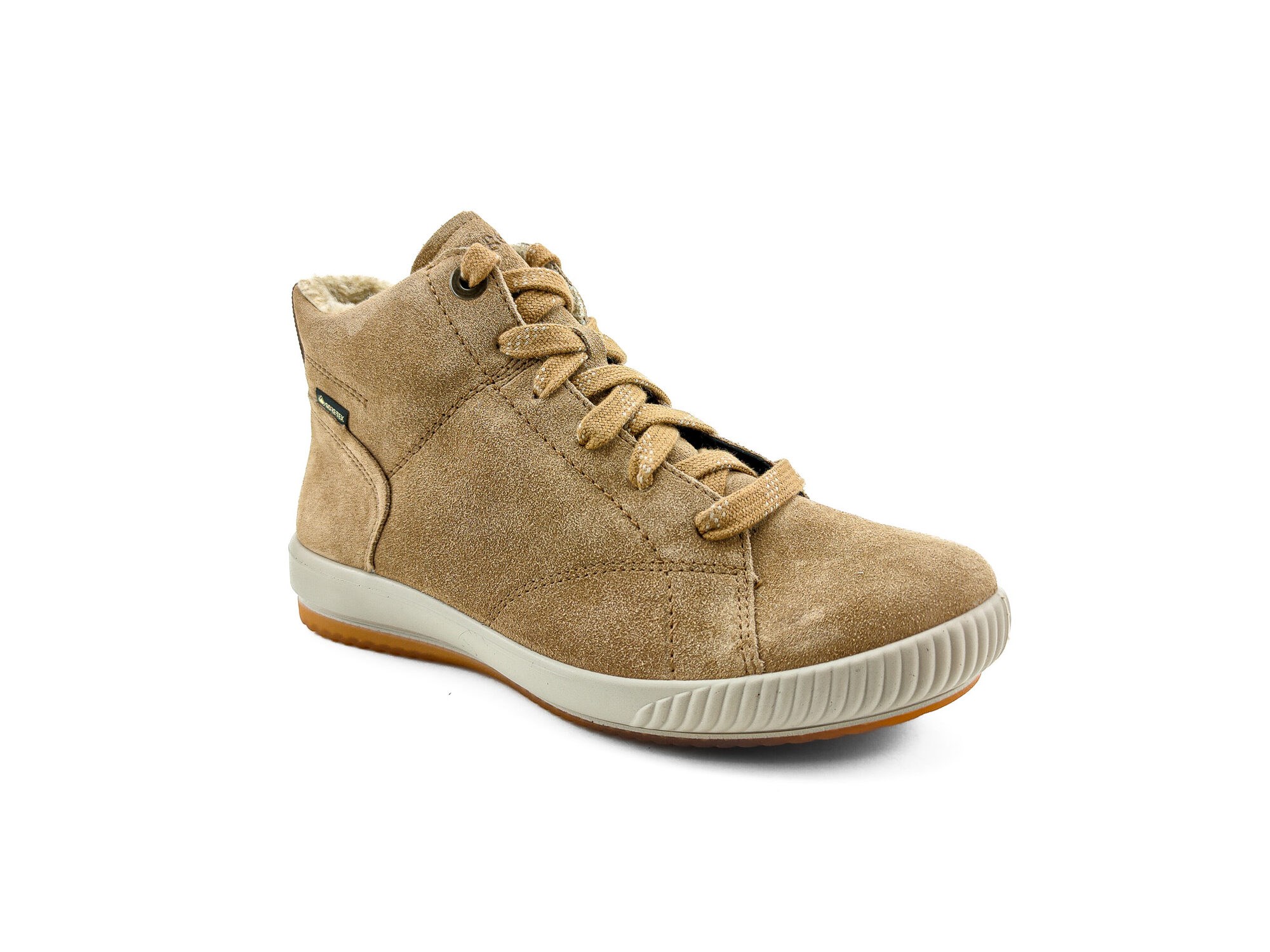 Legero Kadın Goretex Süet Bot Tanaro 000187-4400 - Bej BEJ - Legero