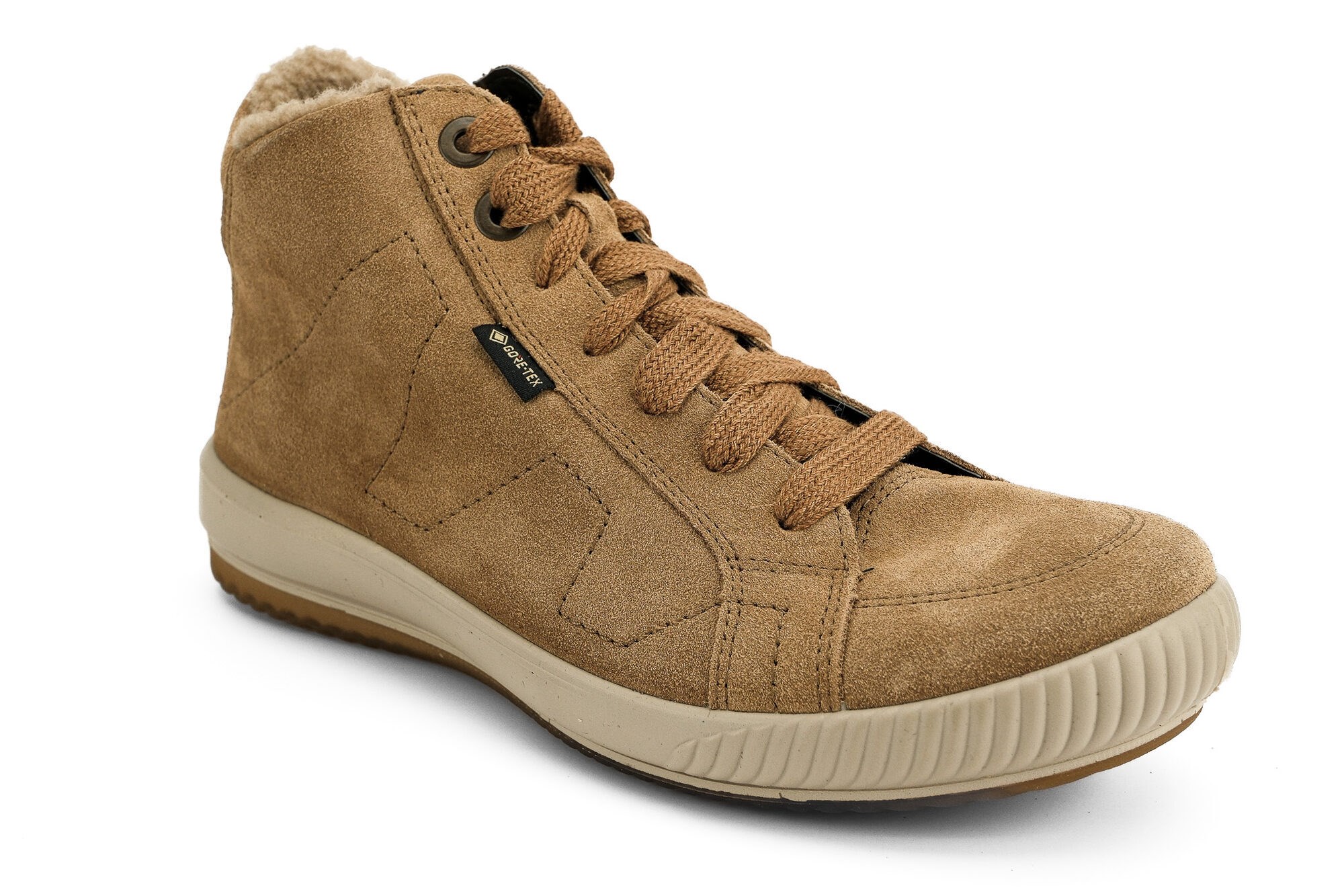 Legero Kadın Goretex Süet Bot Tanaro 000268-4400 - Bej BEJ - Legero