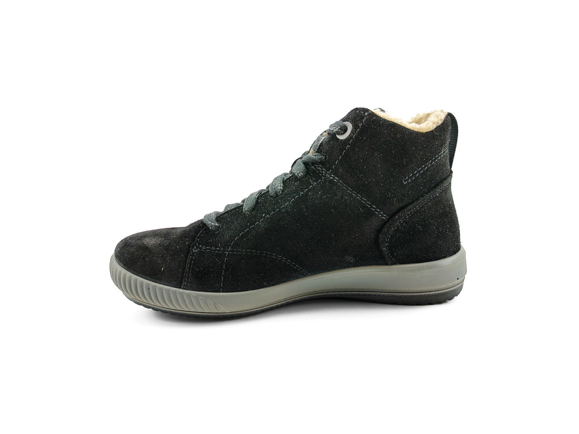 Legero Kadın Goretex Süet Bot Tanaro 000187-0000 - Siyah SİYAH - Legero