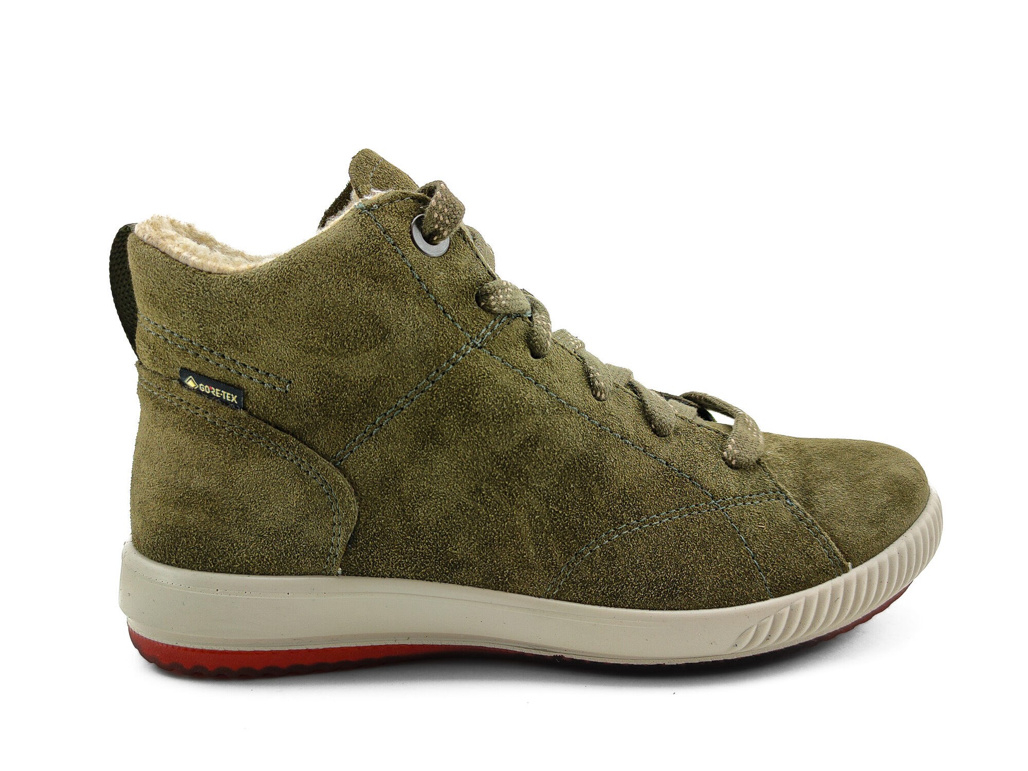 Legero Kadın Goretex Süet Bot Tanaro 000187-7500 - Haki HAKİ - Legero