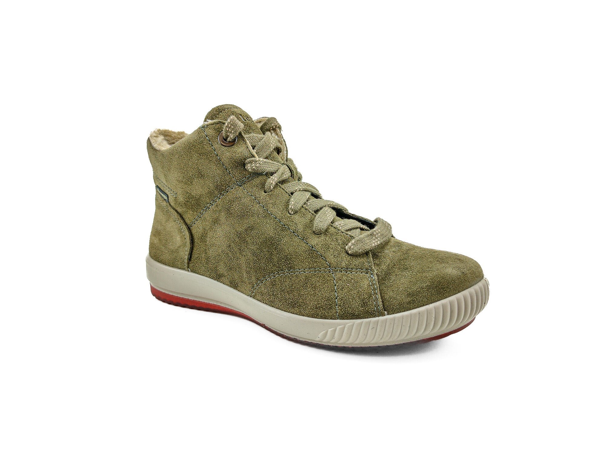 Legero Kadın Goretex Süet Bot Tanaro 000187-7500 - Haki HAKİ - Legero