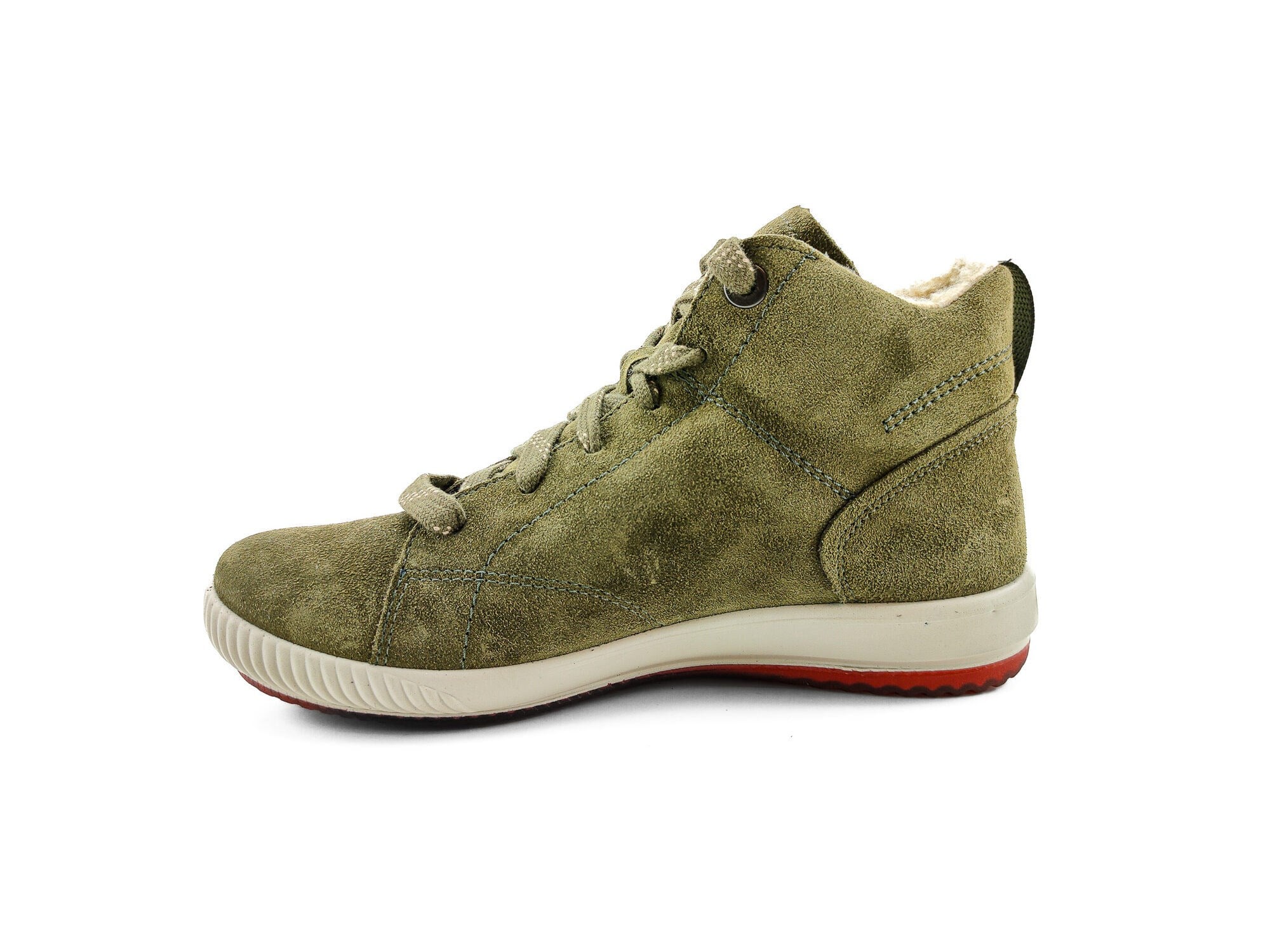 Legero Kadın Goretex Süet Bot Tanaro 000187-7500 - Haki HAKİ - Legero