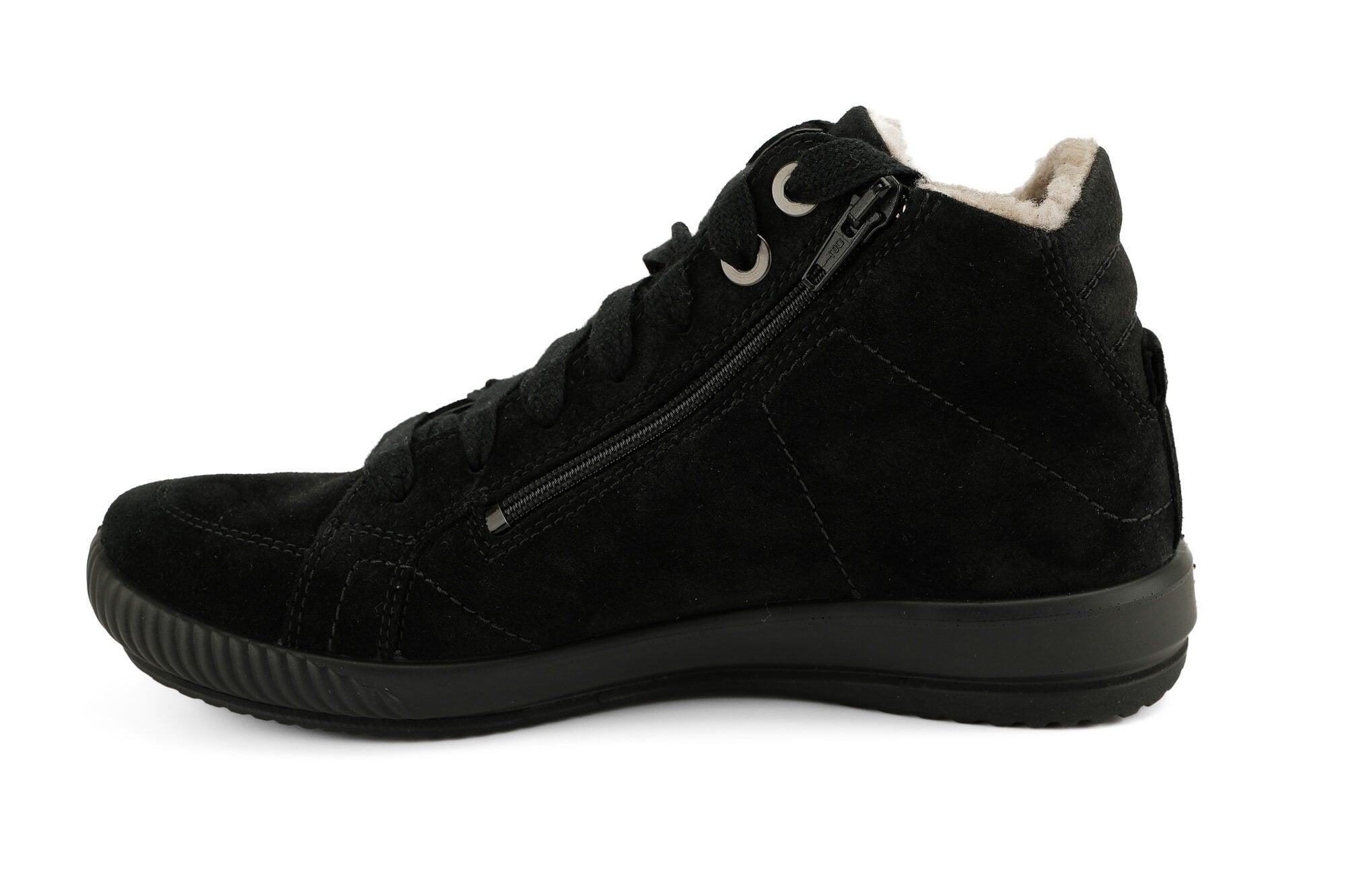 Legero Kadın Goretex Süet Bot Tanaro 000268-0000 - Siyah SİYAH - Legero