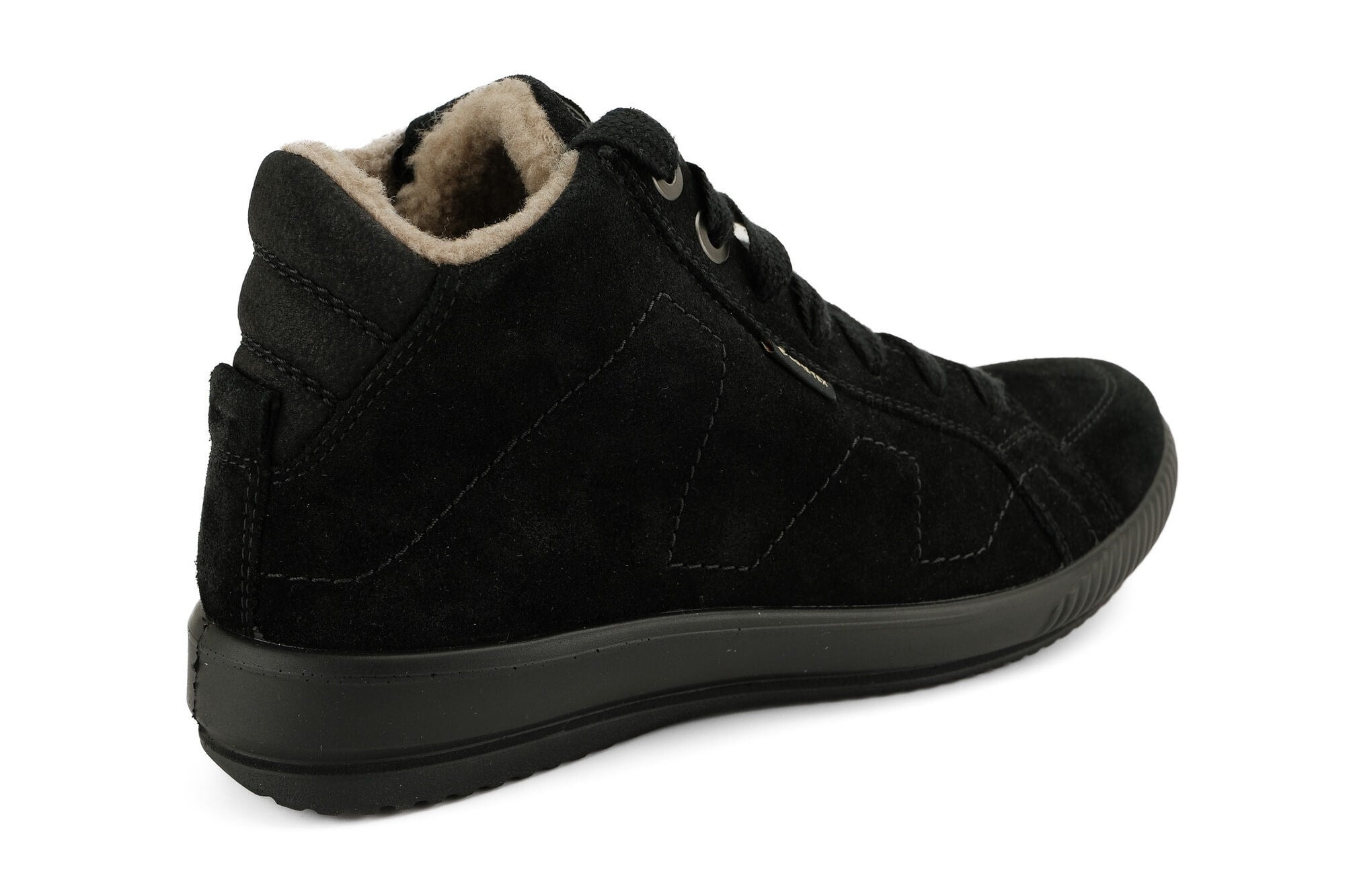 Legero Kadın Goretex Süet Bot Tanaro 000268-0000 - Siyah SİYAH - Legero
